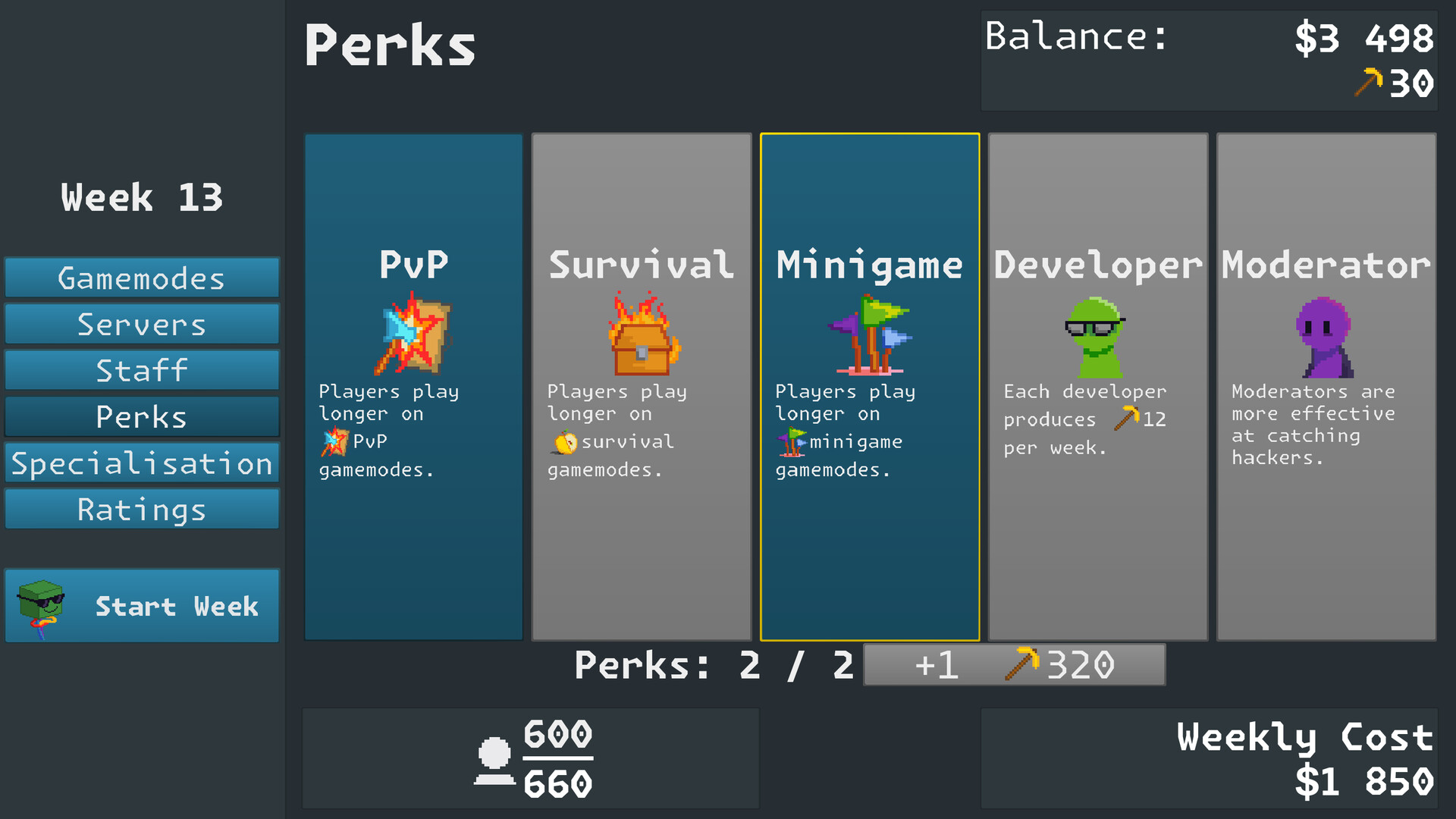 Cube Game Server Boss