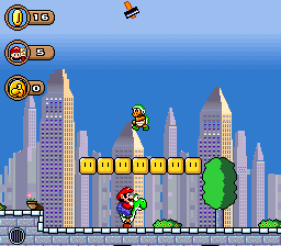 SMW Friends and Rivalry