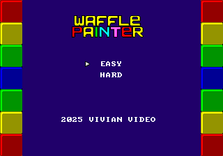 Waffle Painter