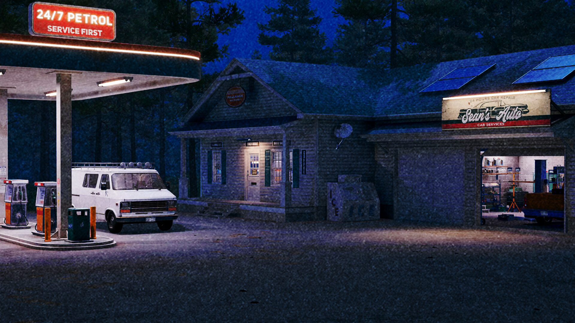 Terrors to Unveil: Last Trace