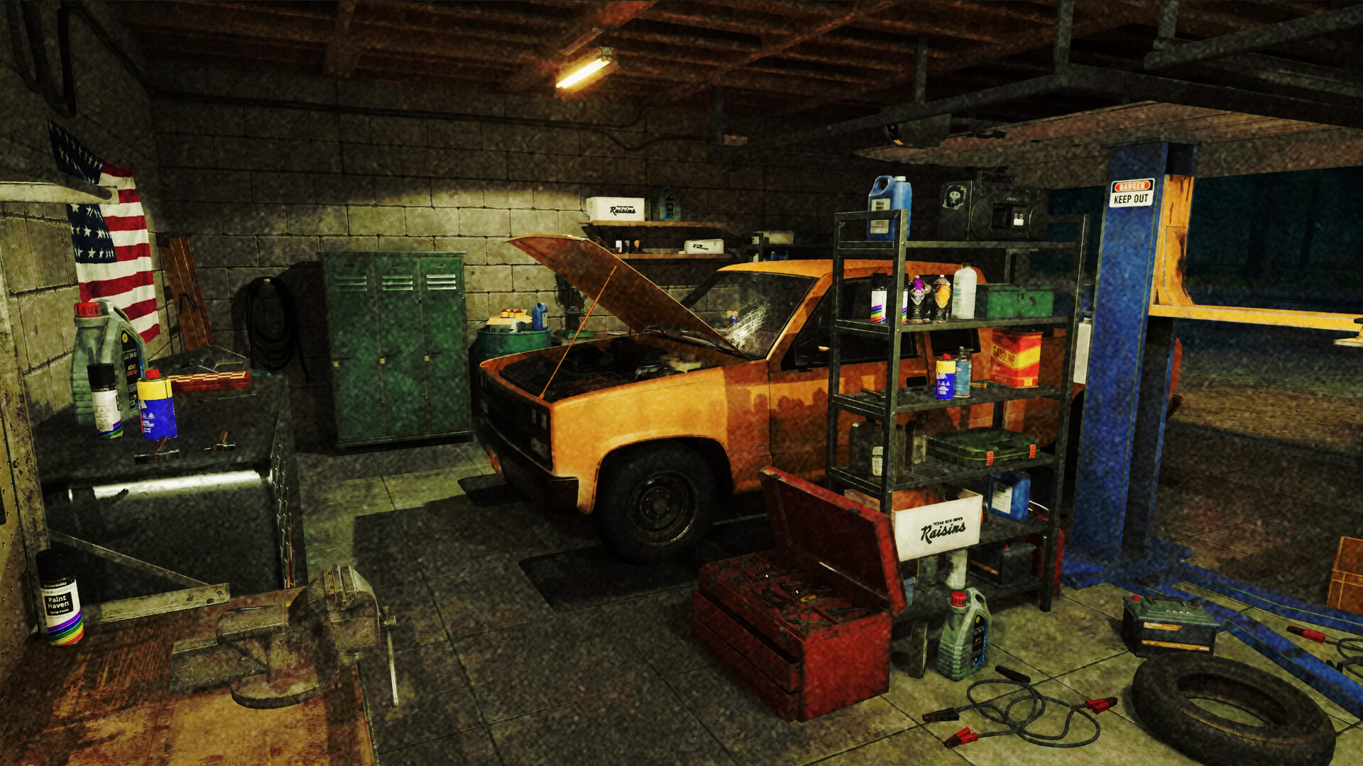 Terrors to Unveil: Last Trace