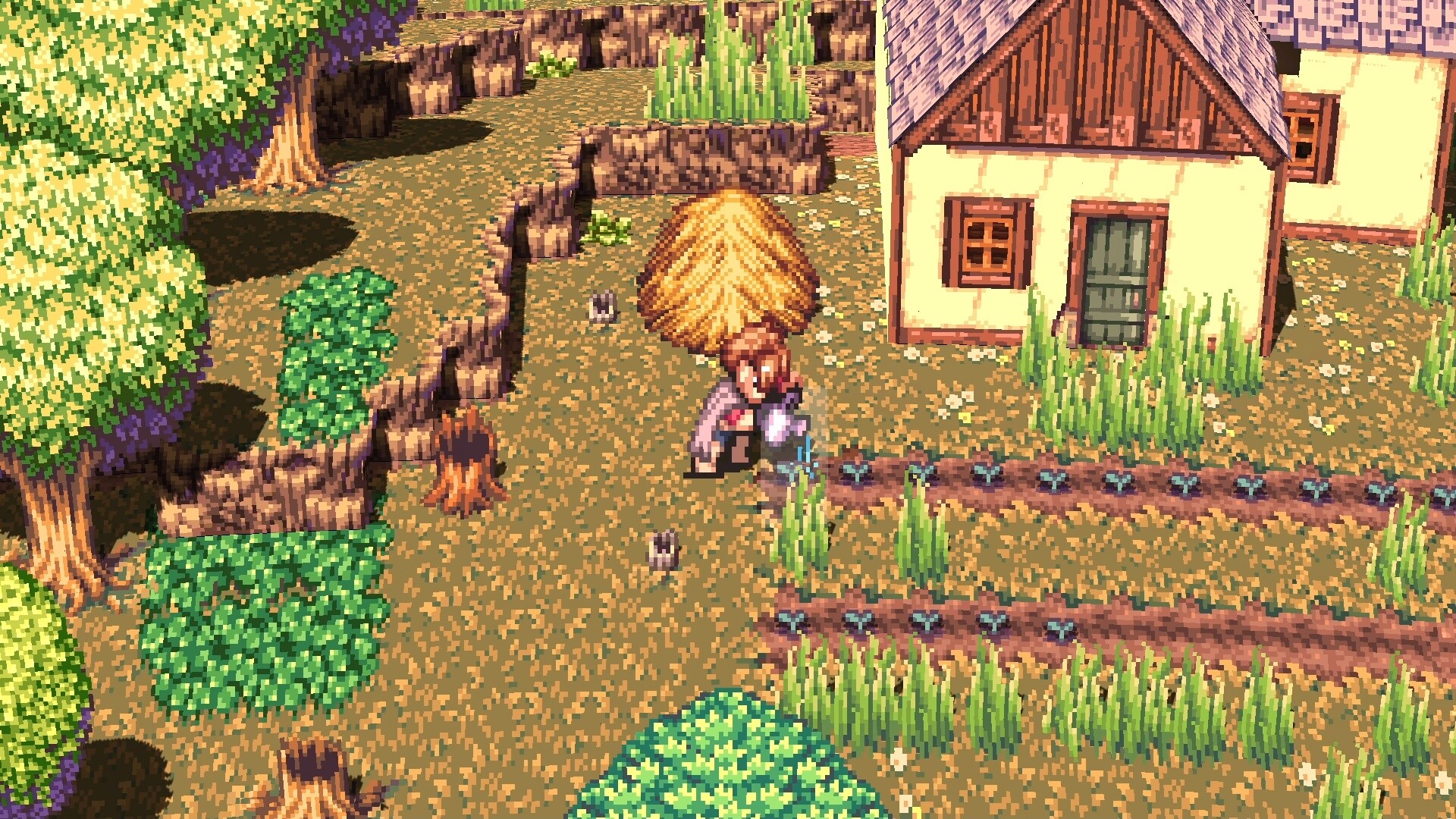 Fanterra: A Fantasy Farming Adventure