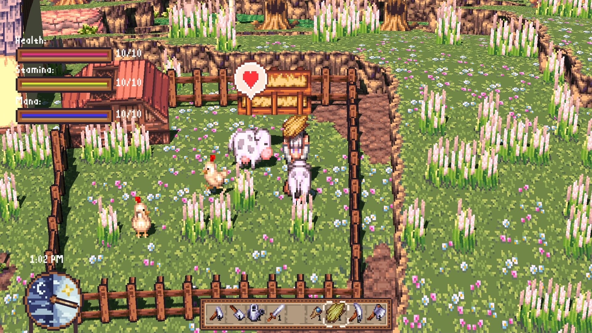 Fanterra: A Fantasy Farming Adventure