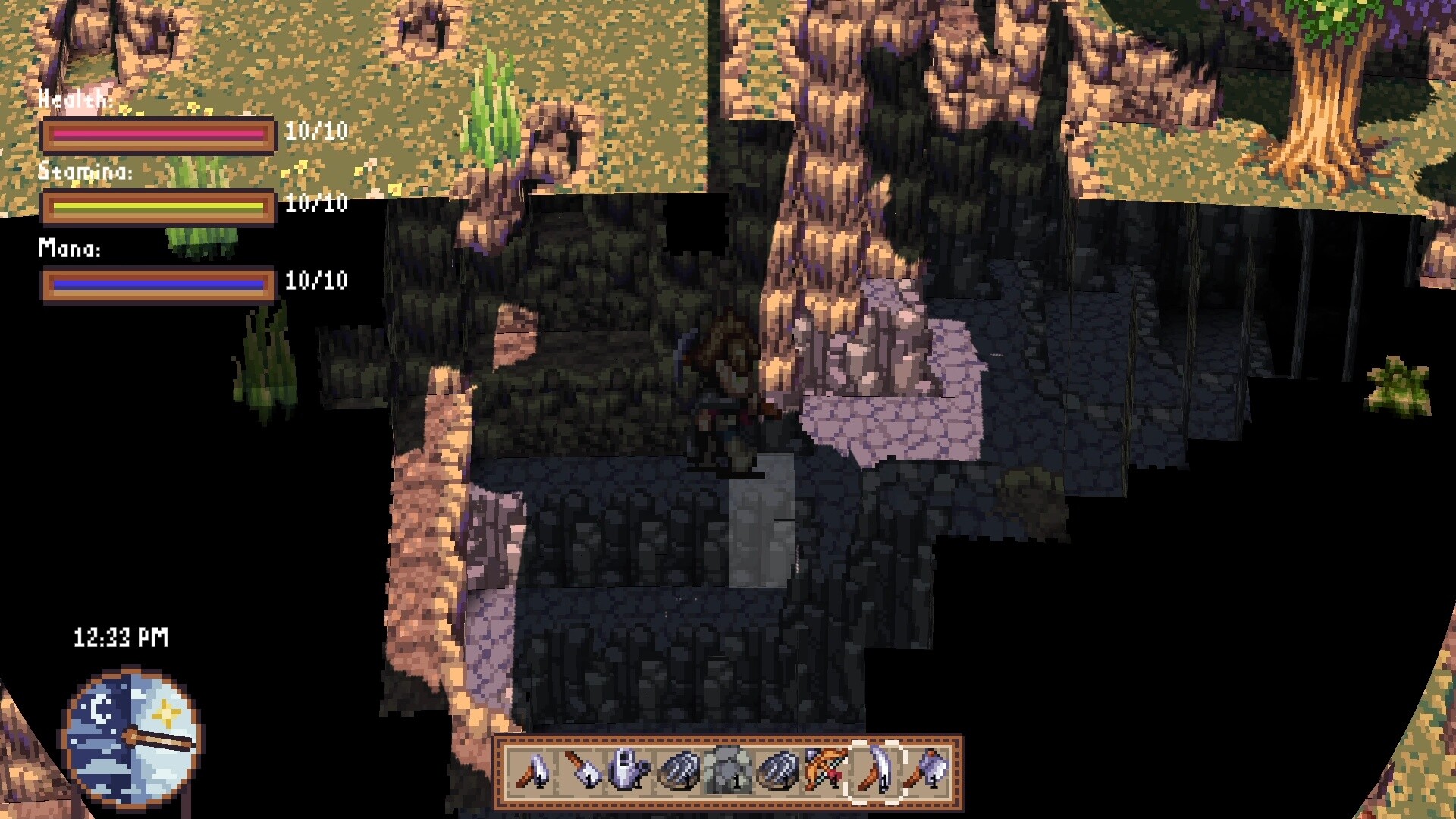 Fanterra: A Fantasy Farming Adventure