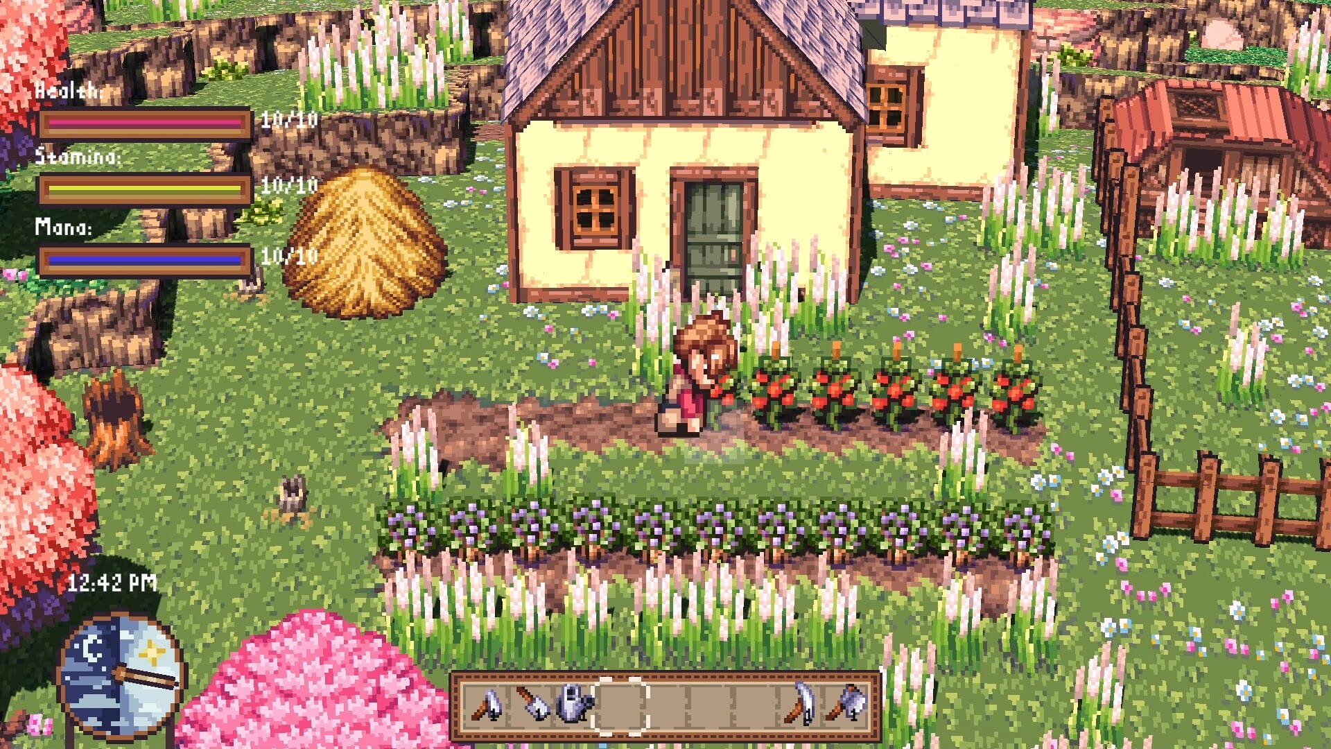Fanterra: A Fantasy Farming Adventure