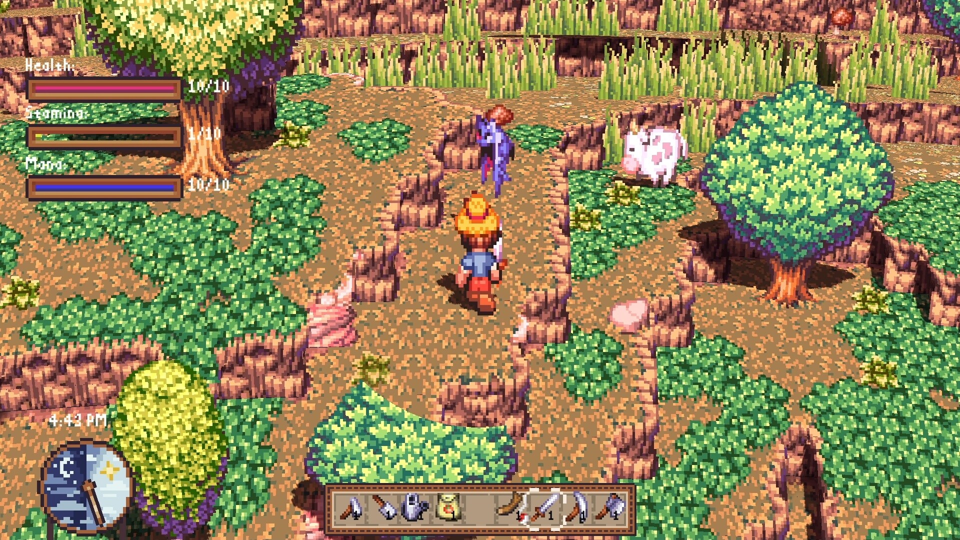 Fanterra: A Fantasy Farming Adventure