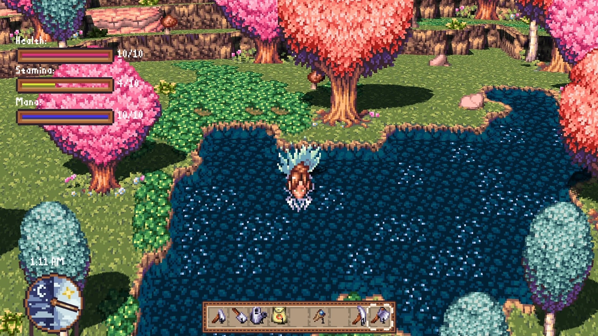 Fanterra: A Fantasy Farming Adventure