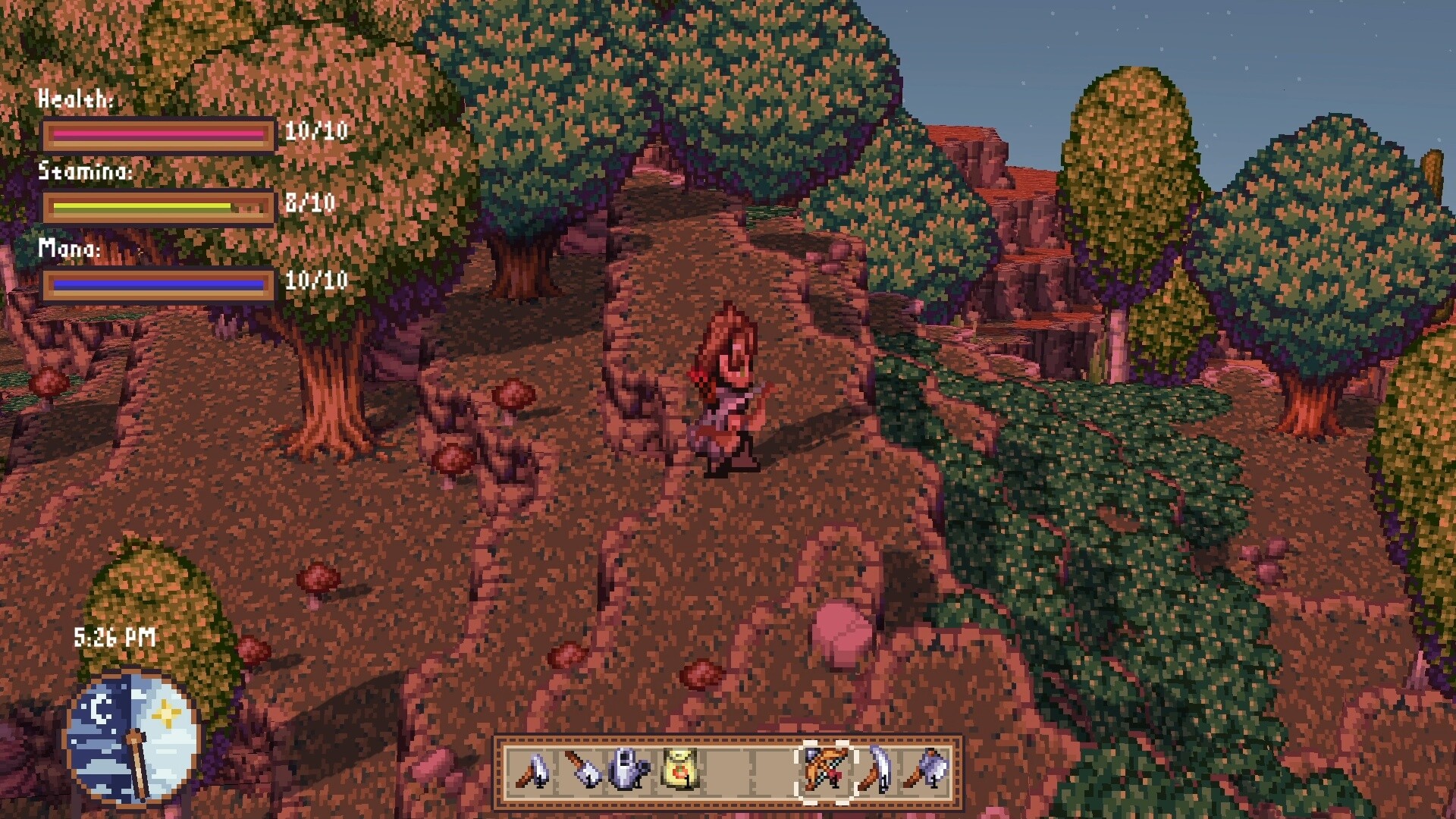 Fanterra: A Fantasy Farming Adventure