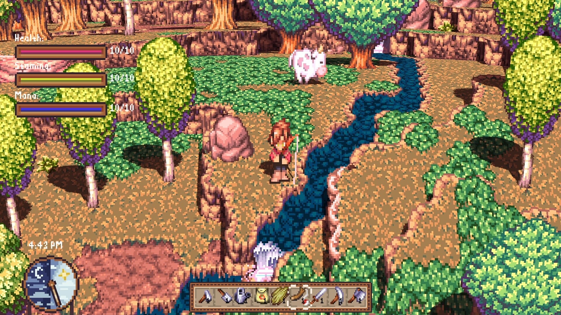 Fanterra: A Fantasy Farming Adventure