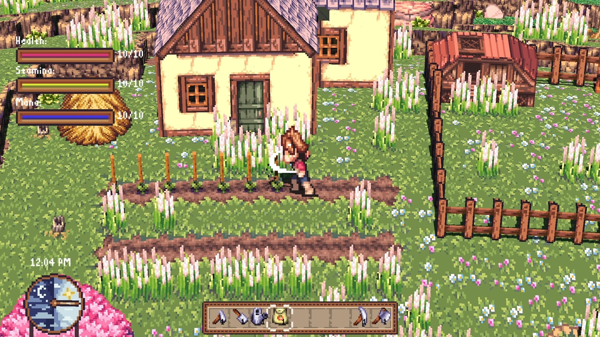 Fanterra: A Fantasy Farming Adventure