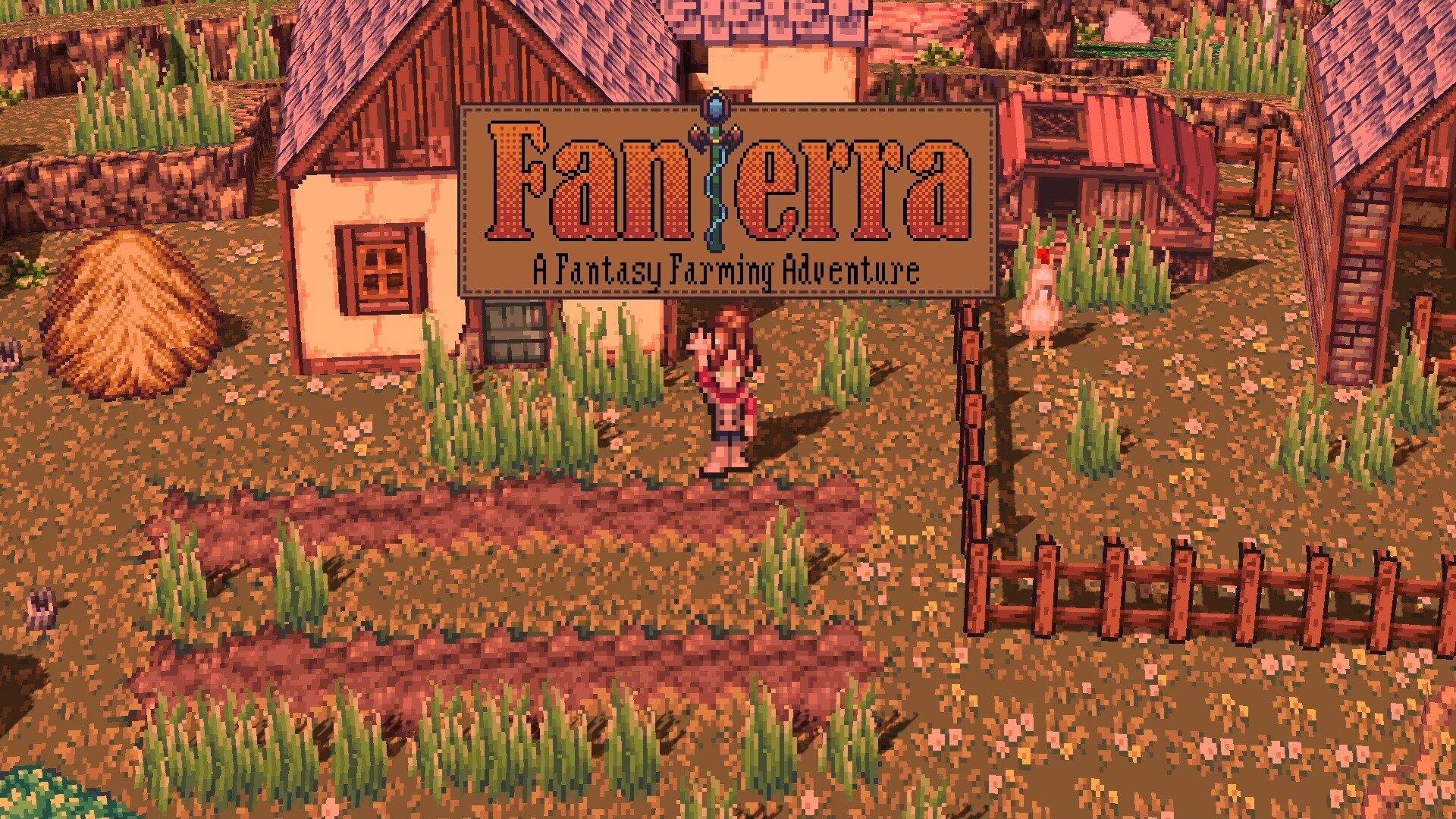 Fanterra: A Fantasy Farming Adventure