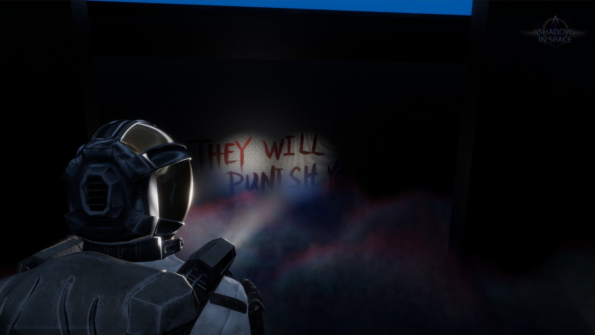 A Shadow in Space