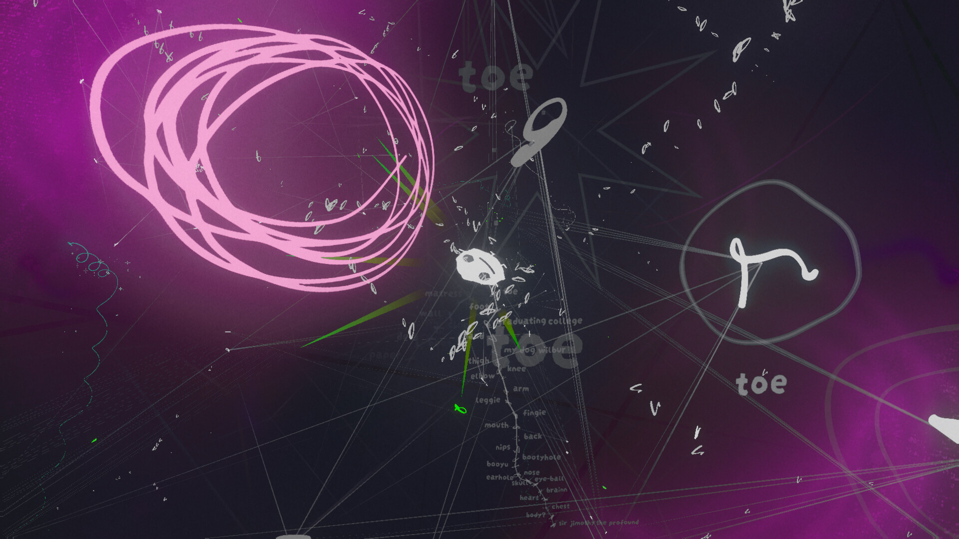 Nick¹s Recursive Videogame About Deciphering Word PuzzleS to Discover Your Identity and Redefine the Universe!