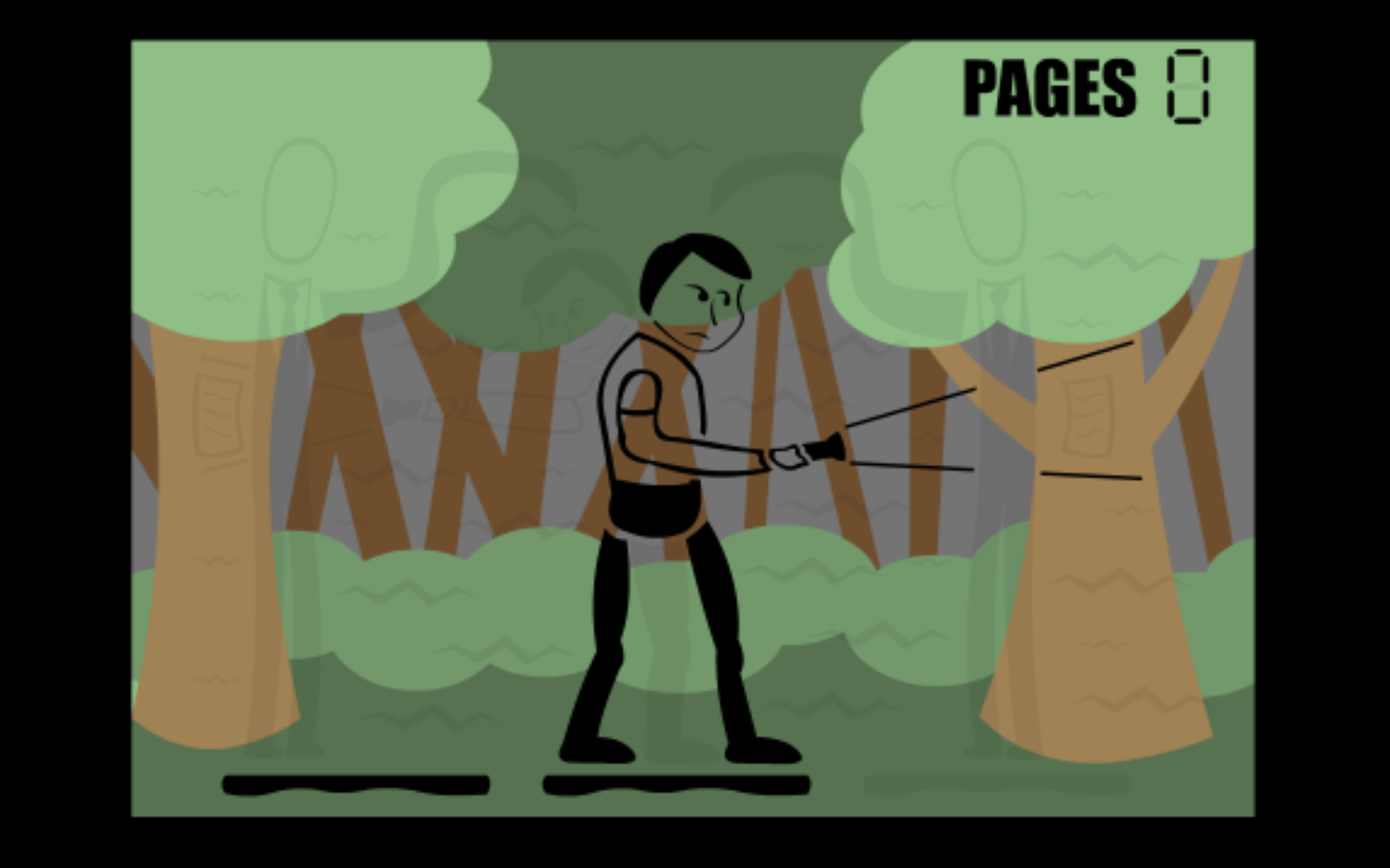 Slender: The Eight Pages – Tiger Electronic Version