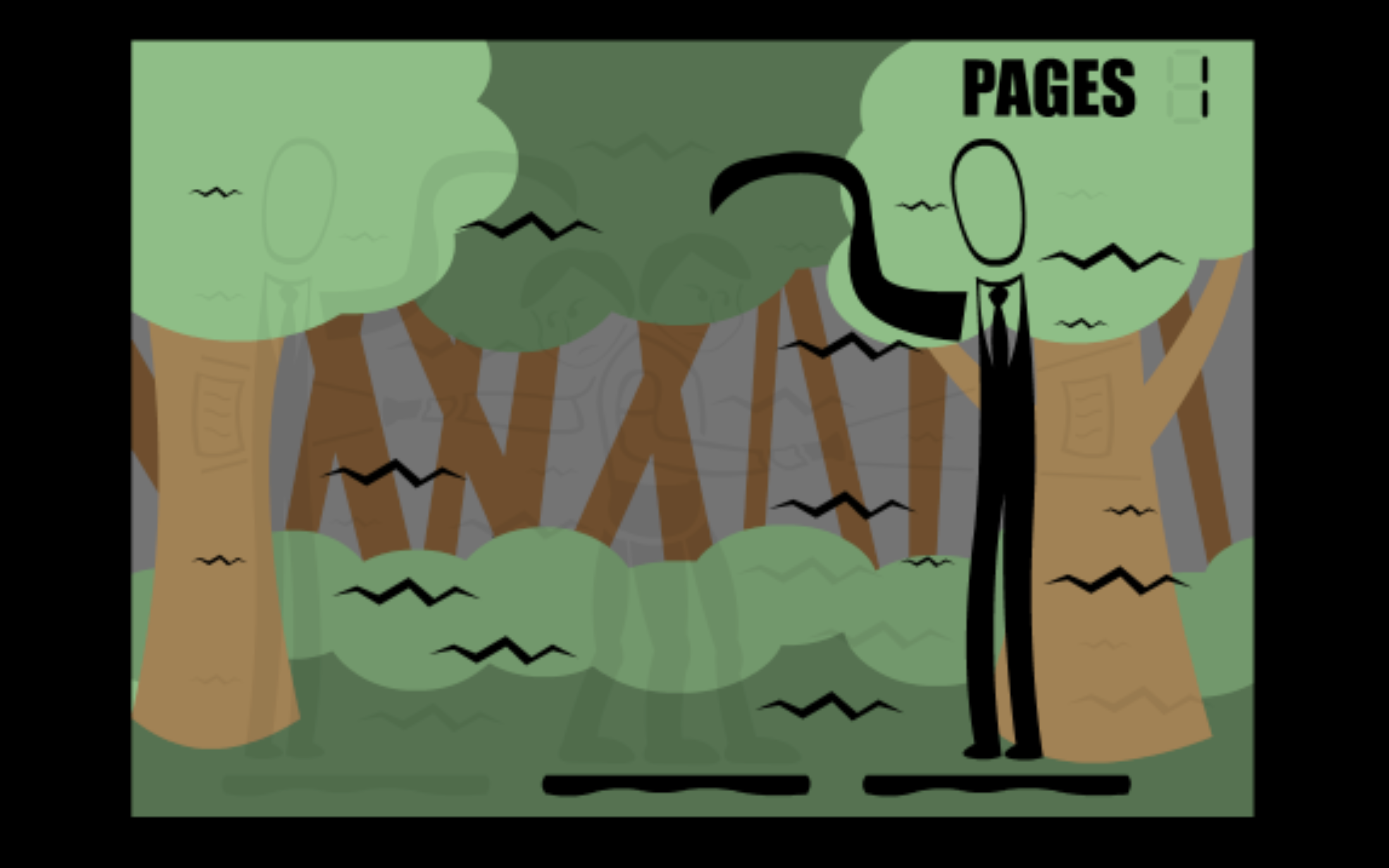 Slender: The Eight Pages – Tiger Electronic Version