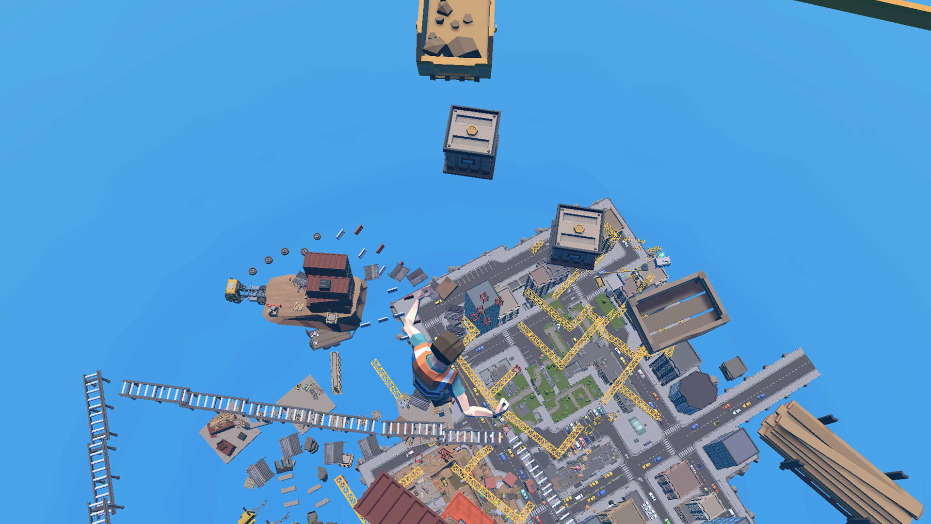 Only Down: Not Up!