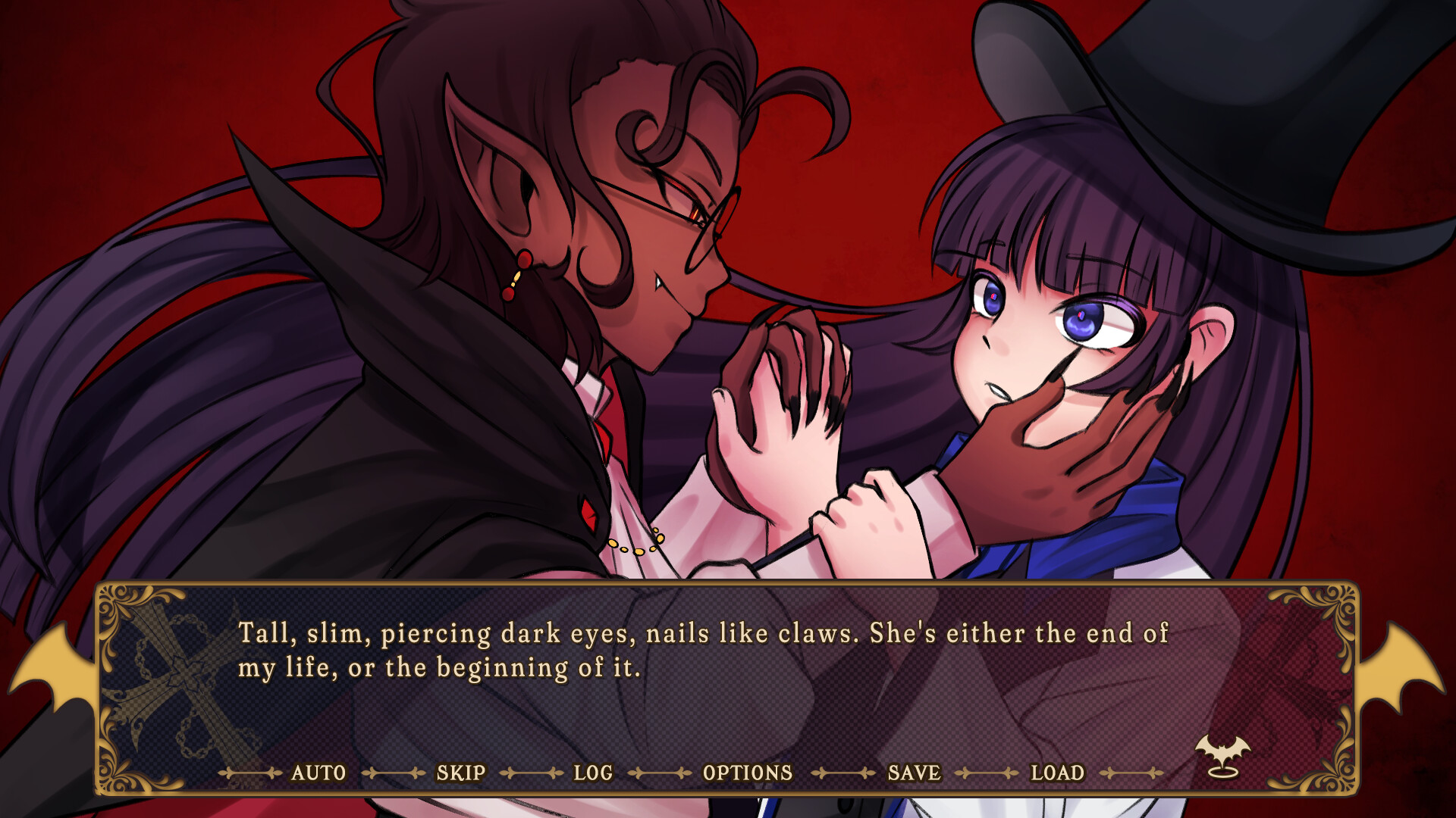 Occult Hand of the Blood Lily