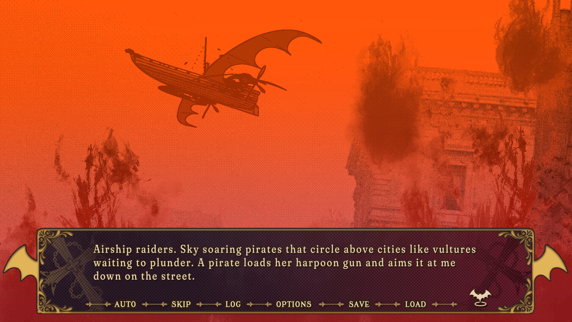 Occult Hand of the Blood Lily