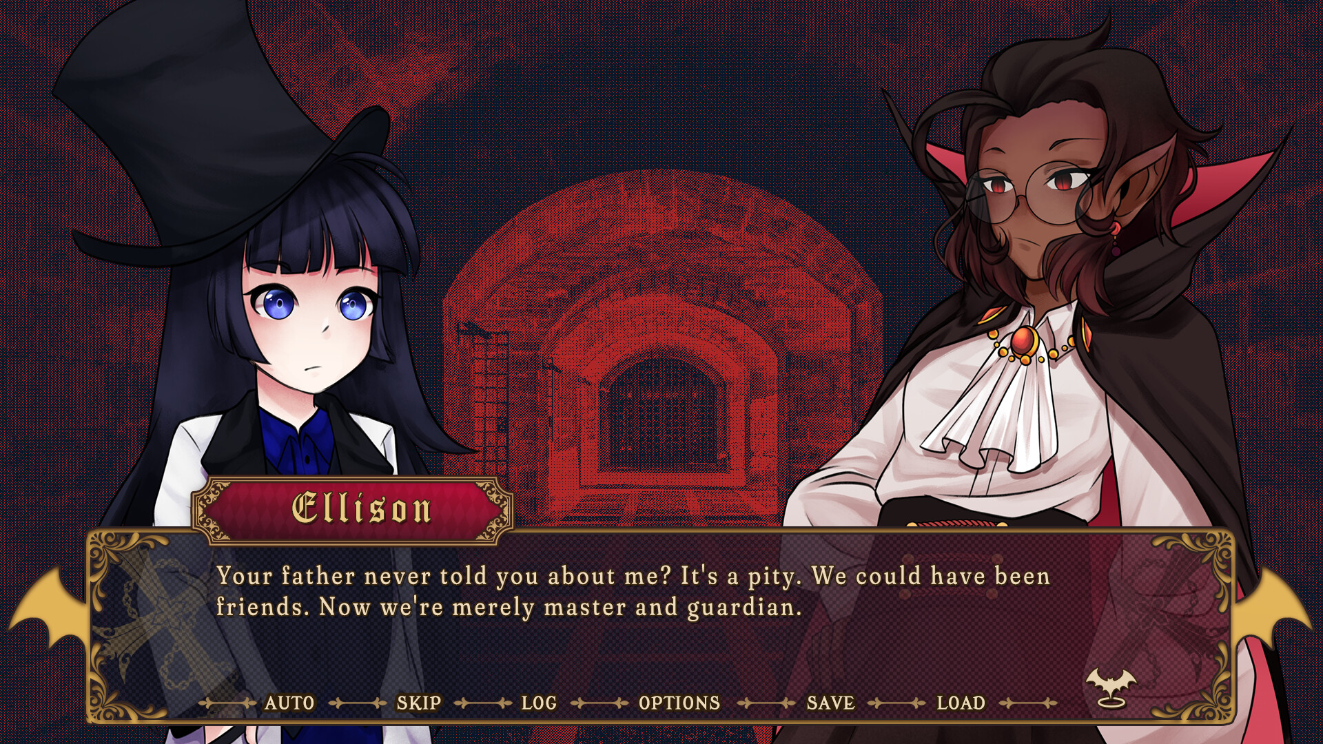 Occult Hand of the Blood Lily