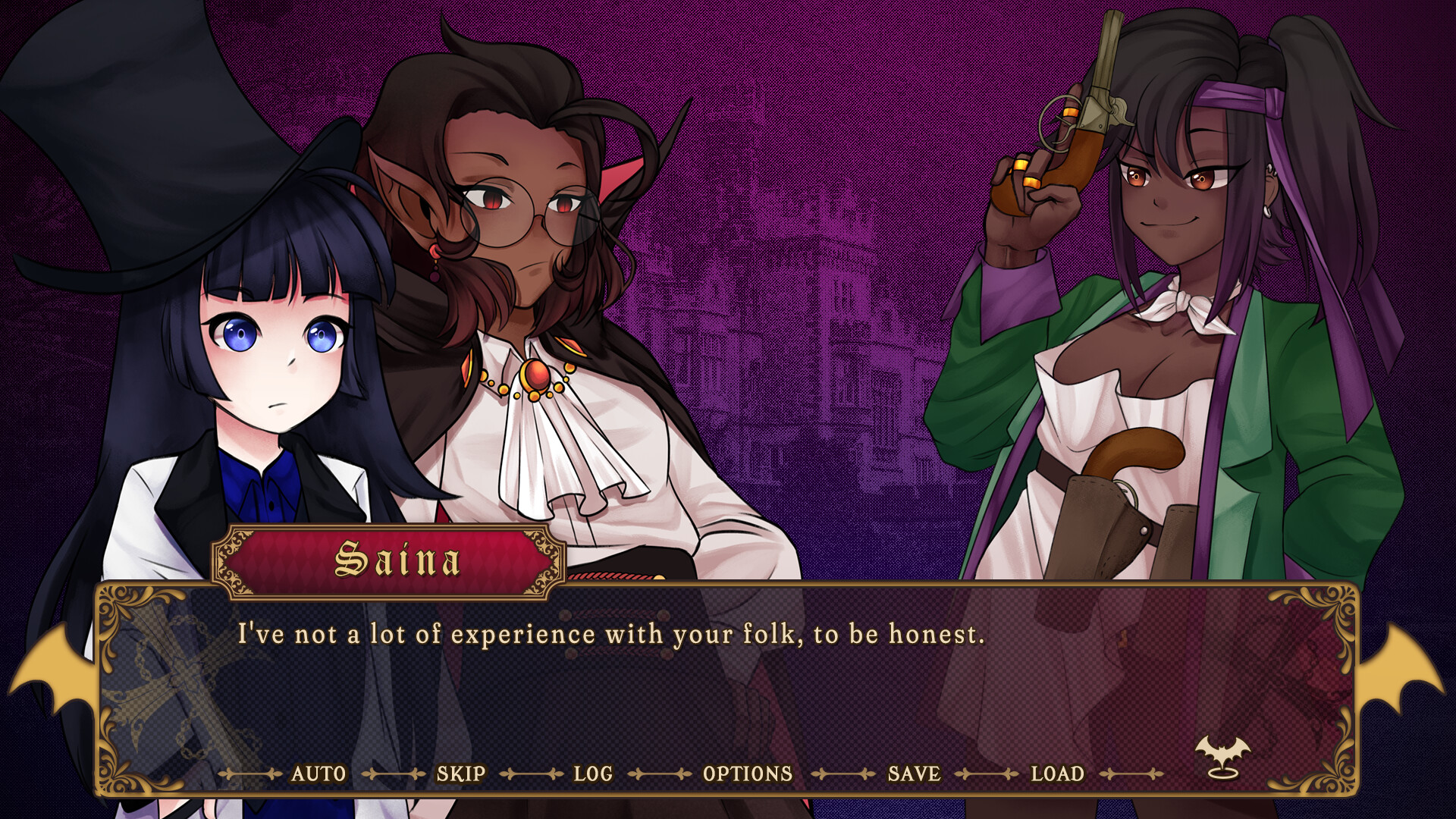 Occult Hand of the Blood Lily