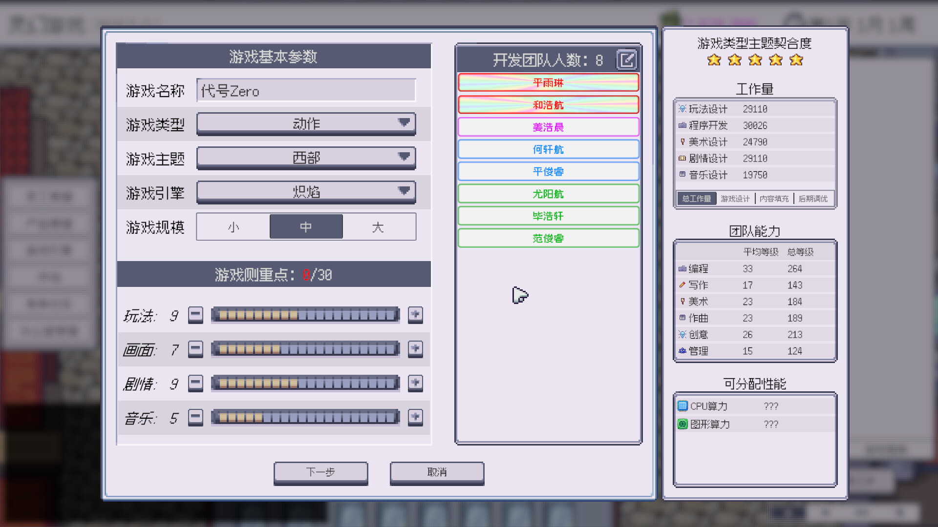 Game Company Simulator