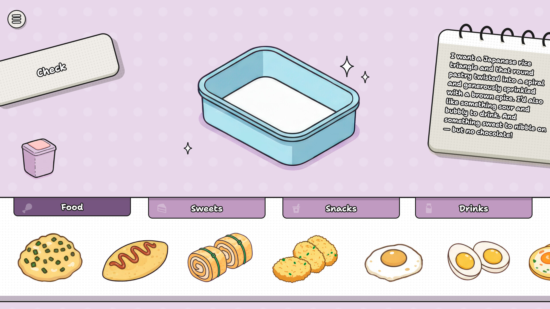 Pack my LunchBox