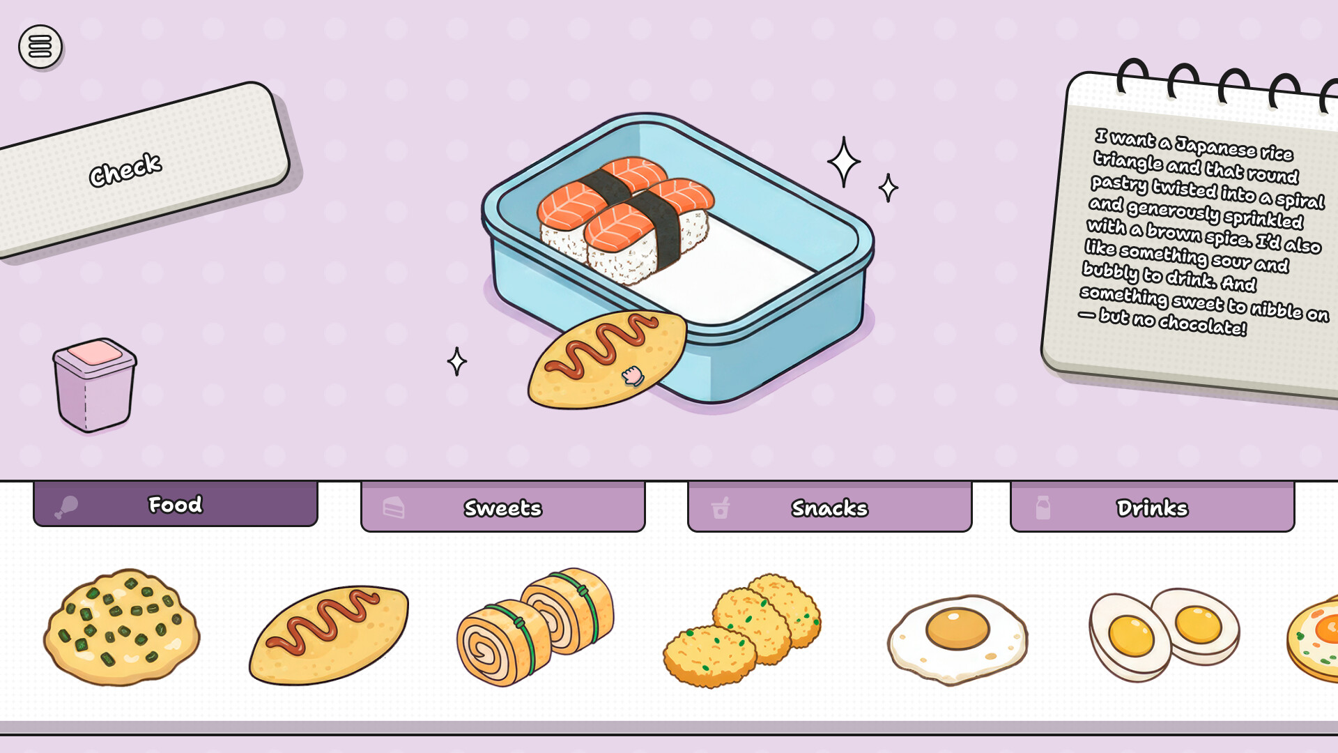 Pack my LunchBox