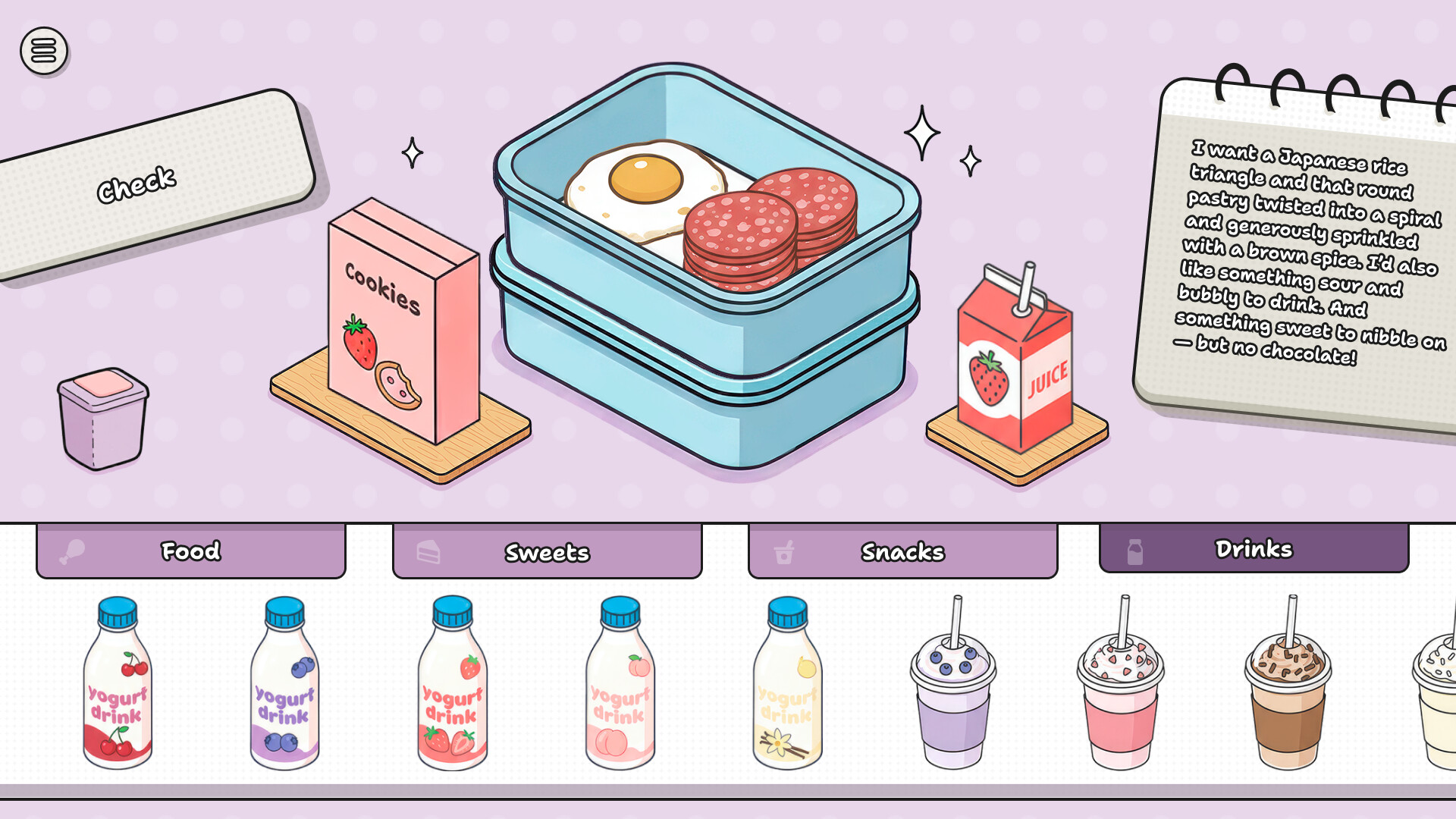Pack my LunchBox