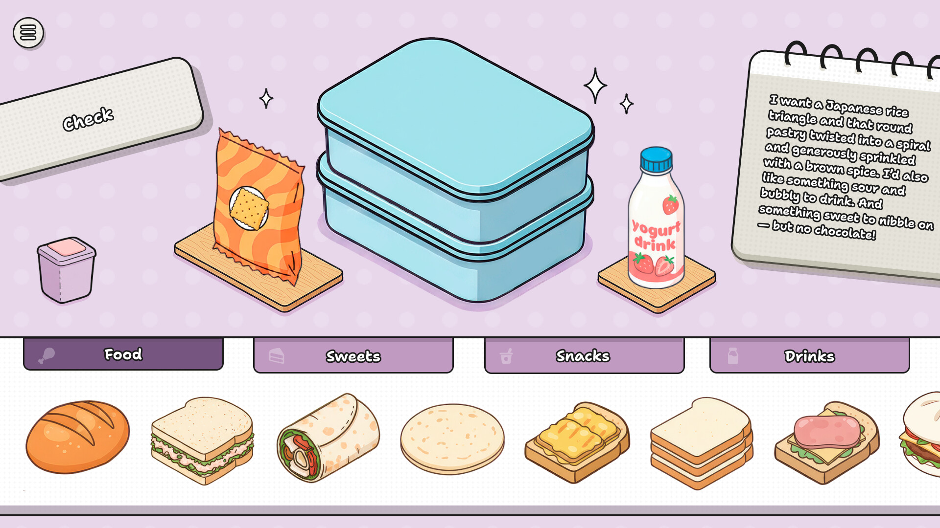 Pack my LunchBox