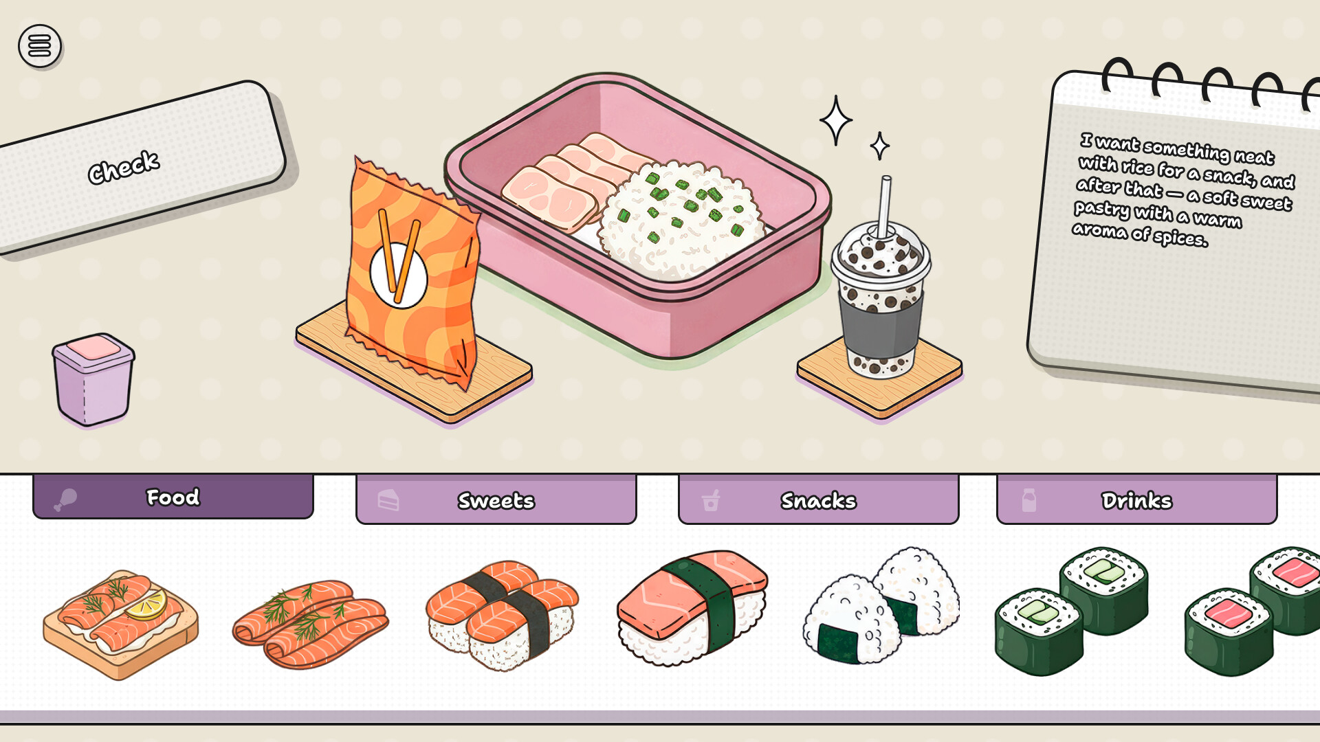 Pack my LunchBox
