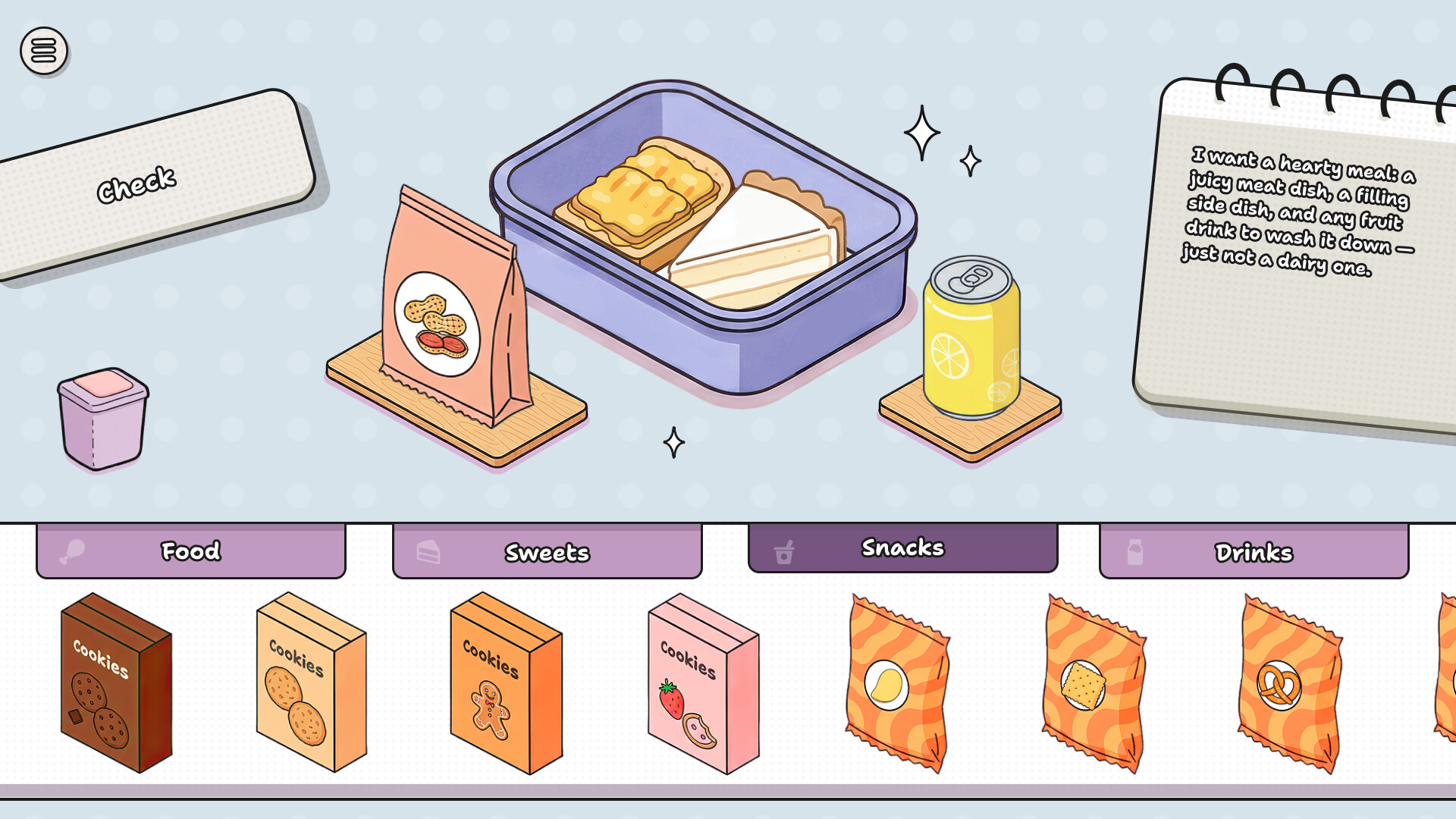 Pack my LunchBox
