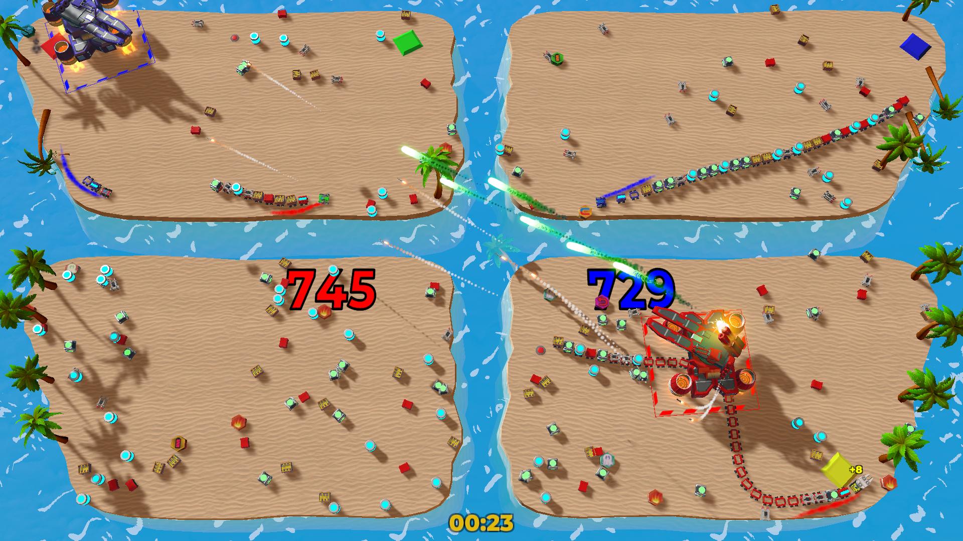 Hotseat Wagons 2: Space World