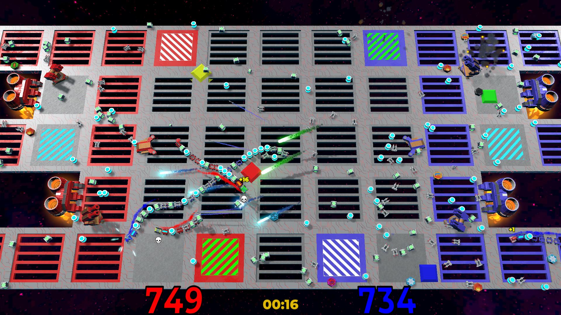 Hotseat Wagons 2: Space World