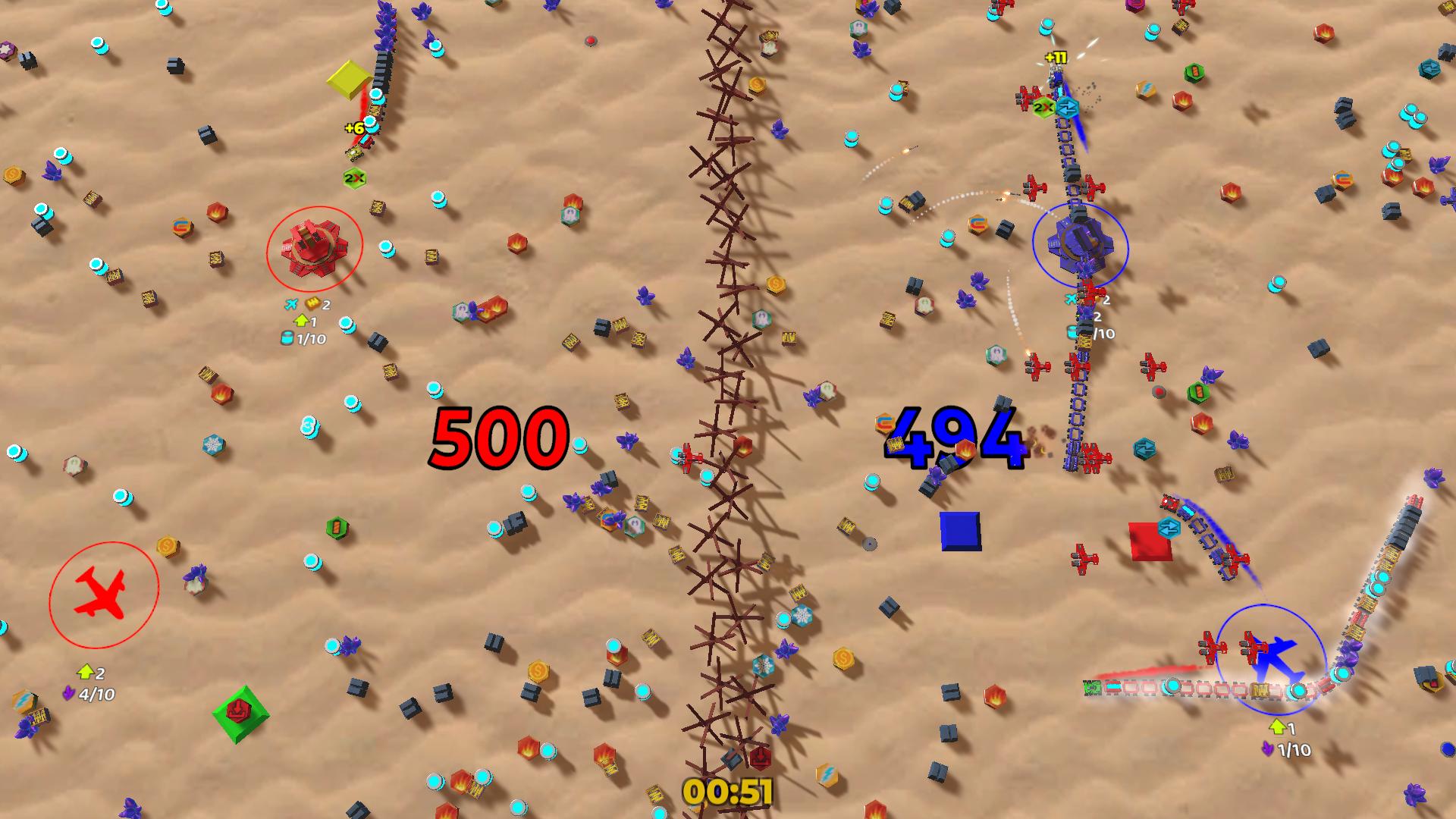 Hotseat Wagons 2: Space World