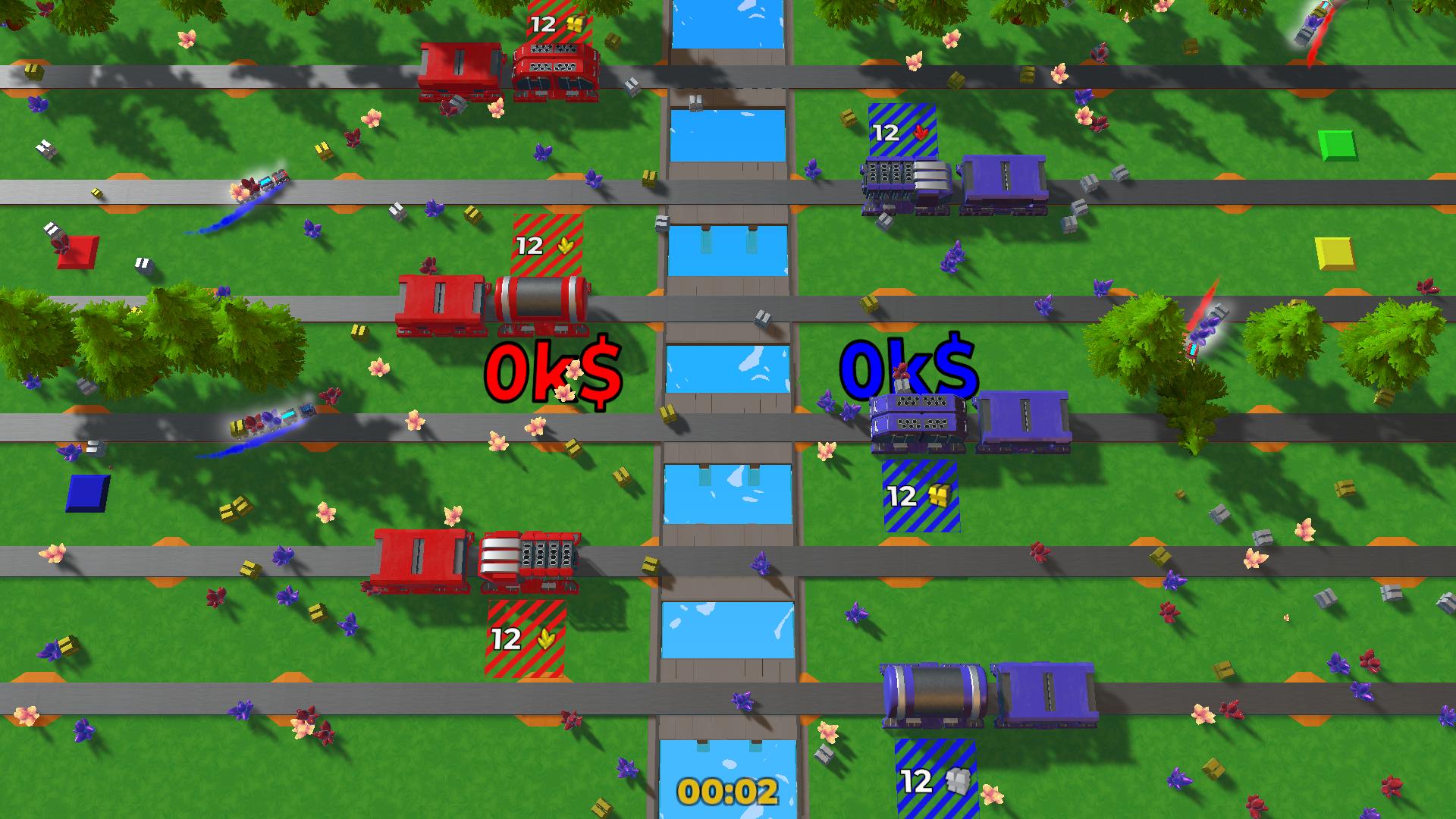 Hotseat Wagons 2: Space World
