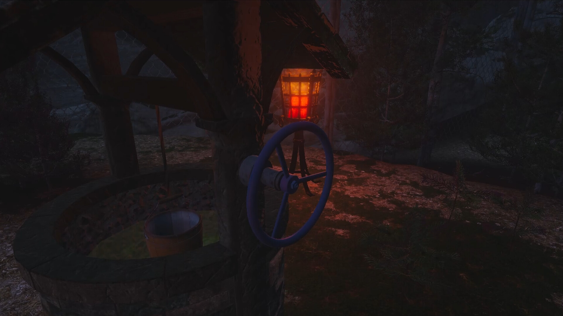 The Forest Watches
