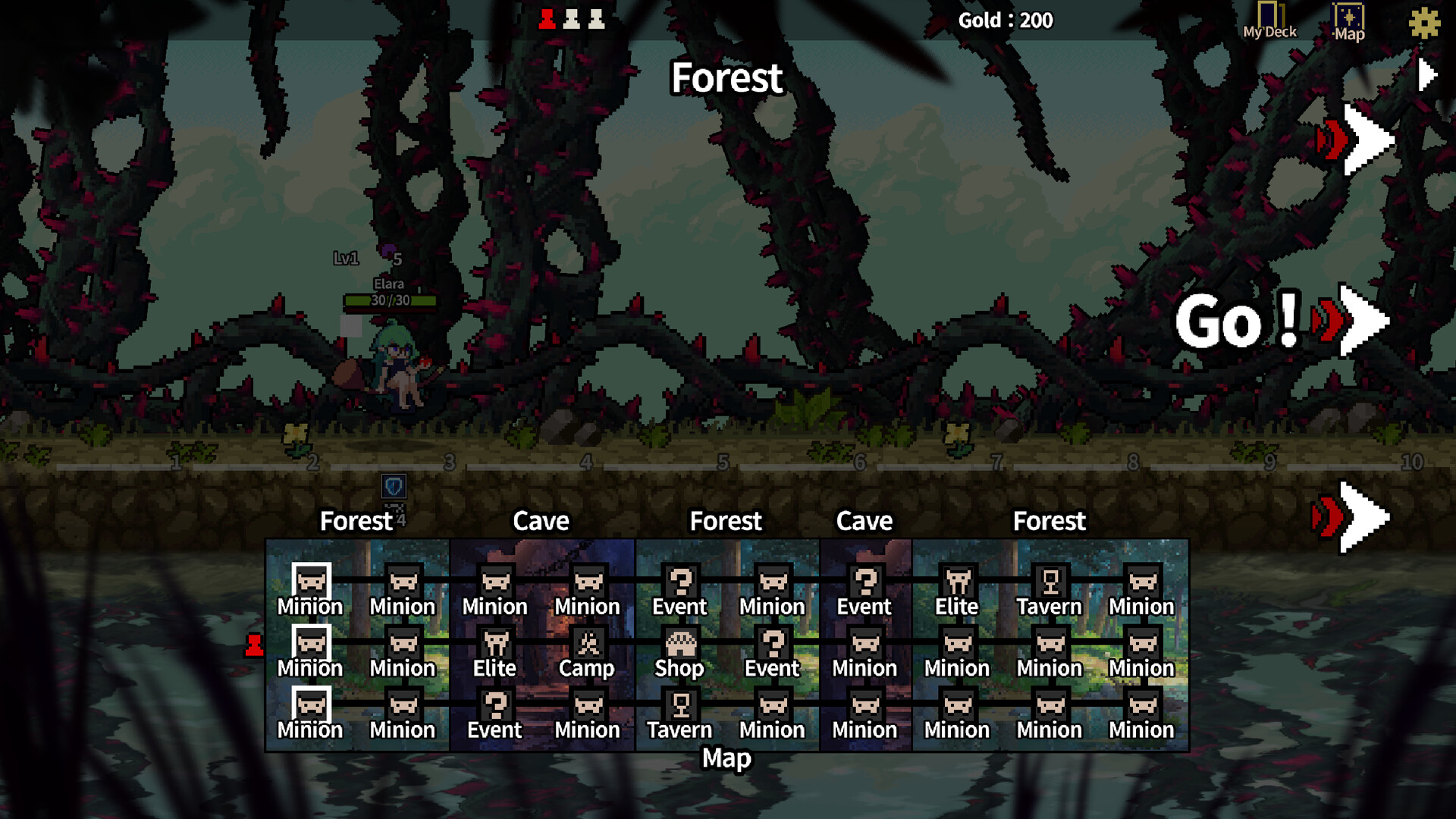 Monster Forest