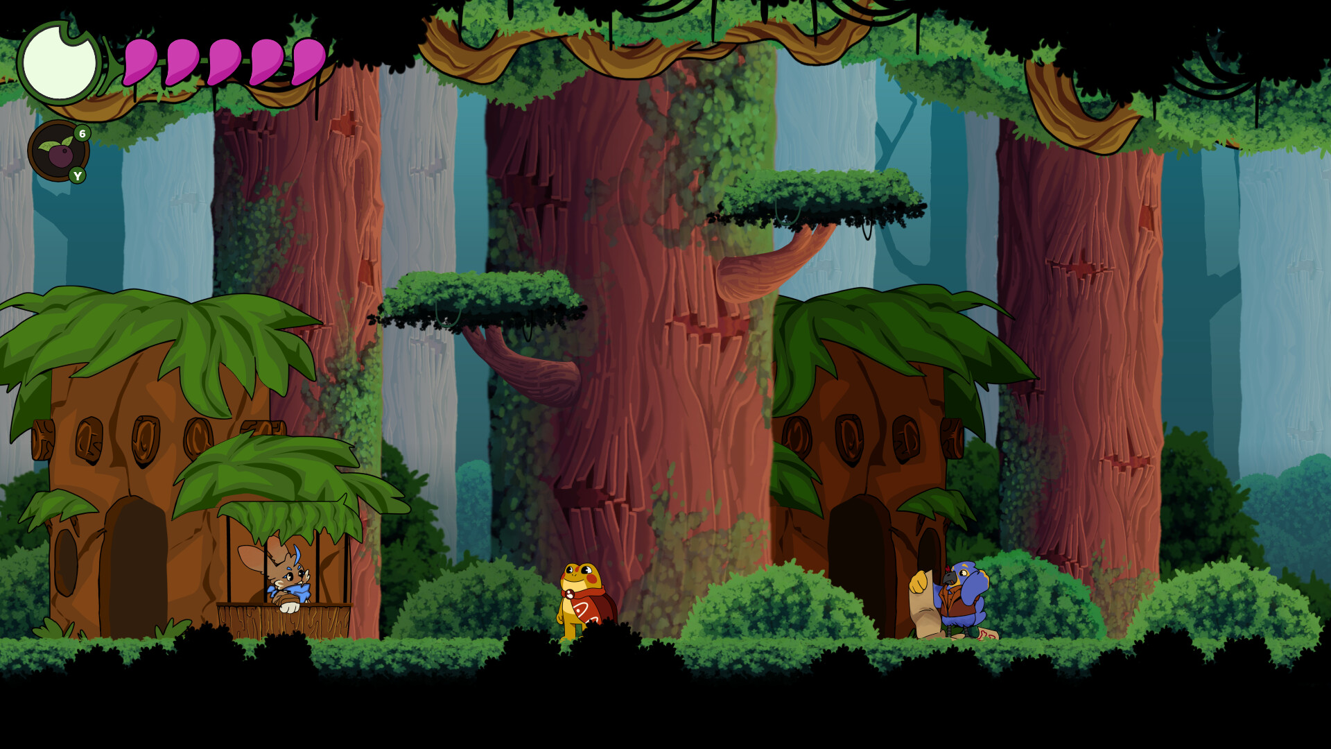 Cururu: Whispers of the Forest