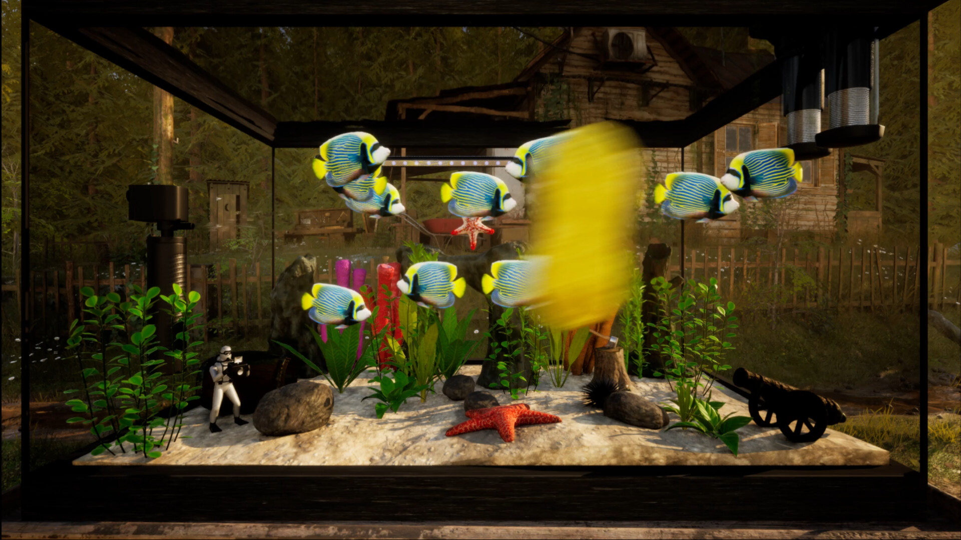 Fish Tank Simulator
