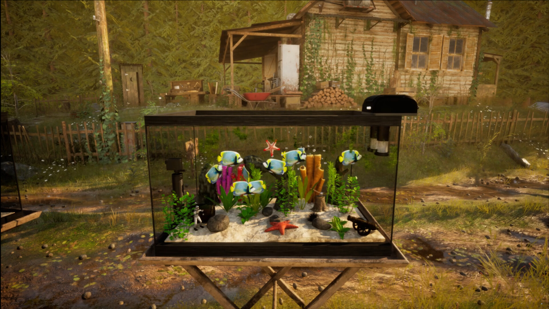 Fish Tank Simulator