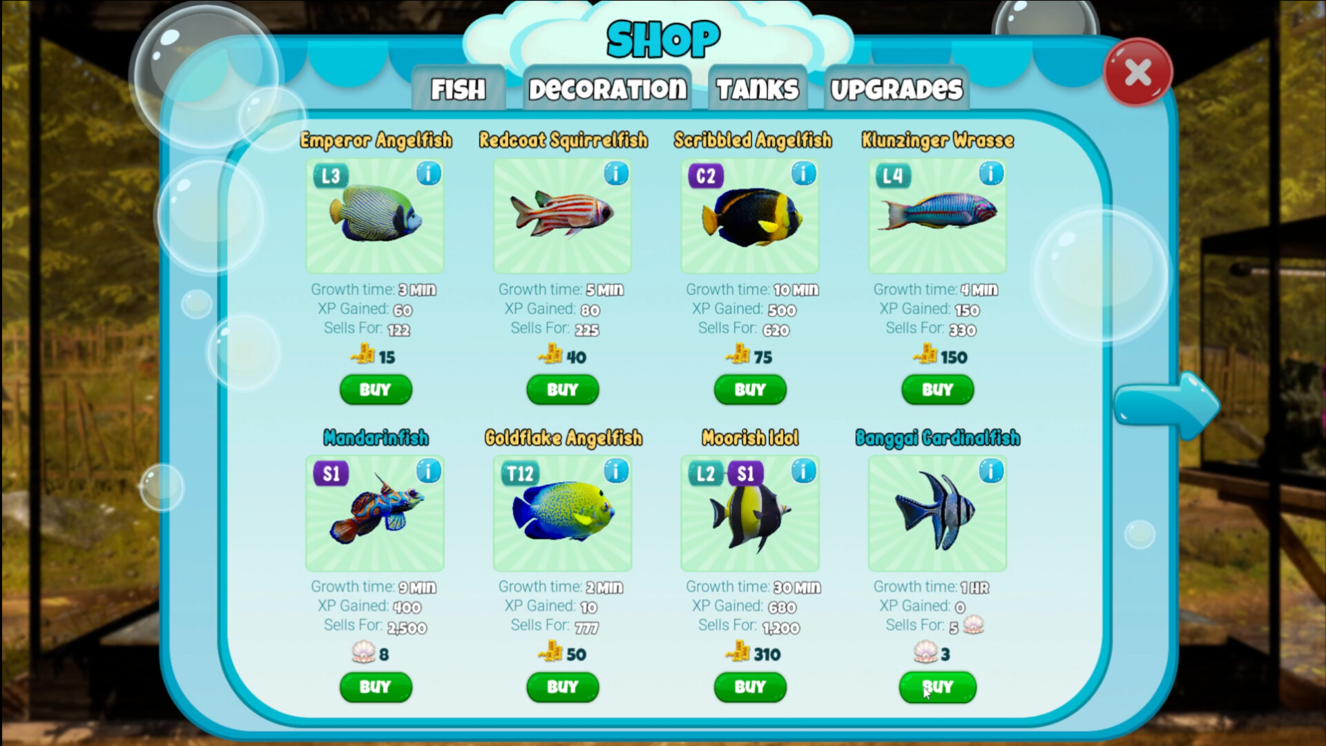 Fish Tank Simulator