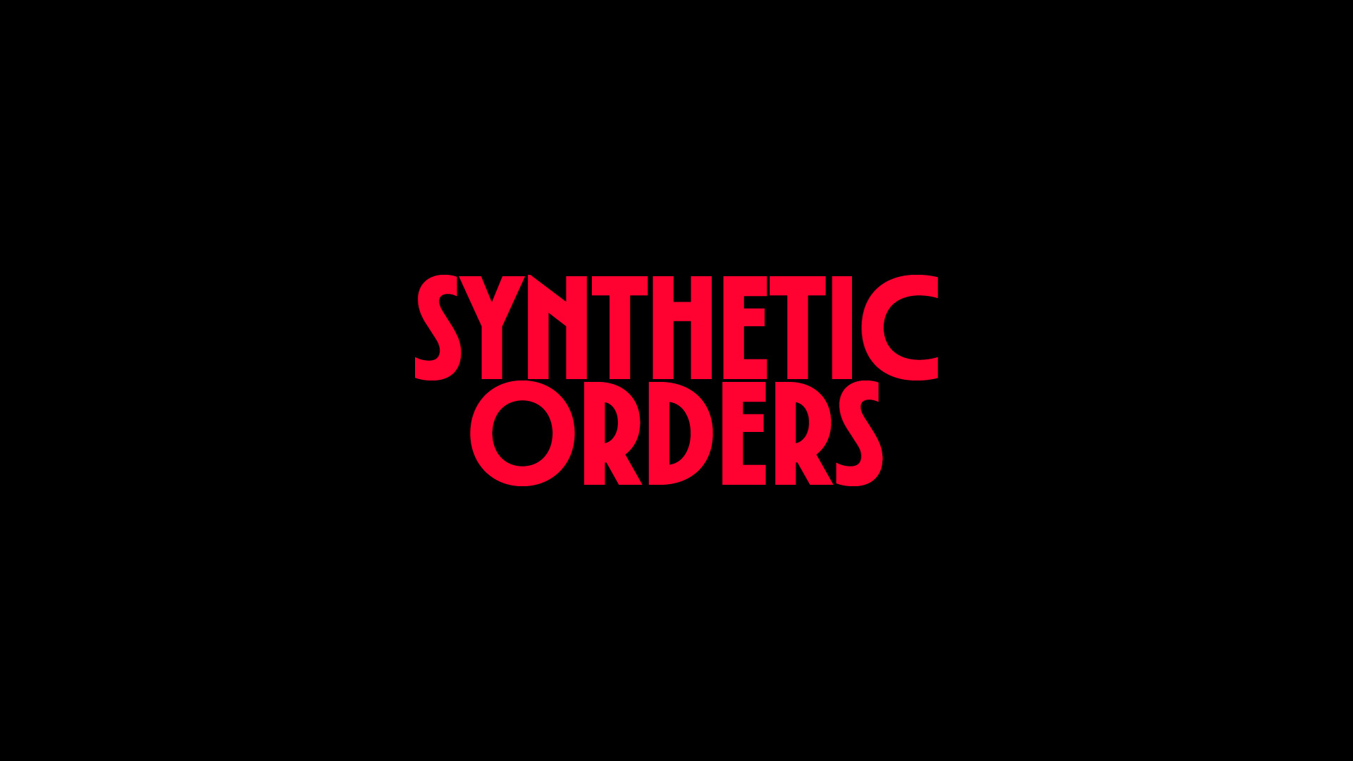 Synthetic Orders
