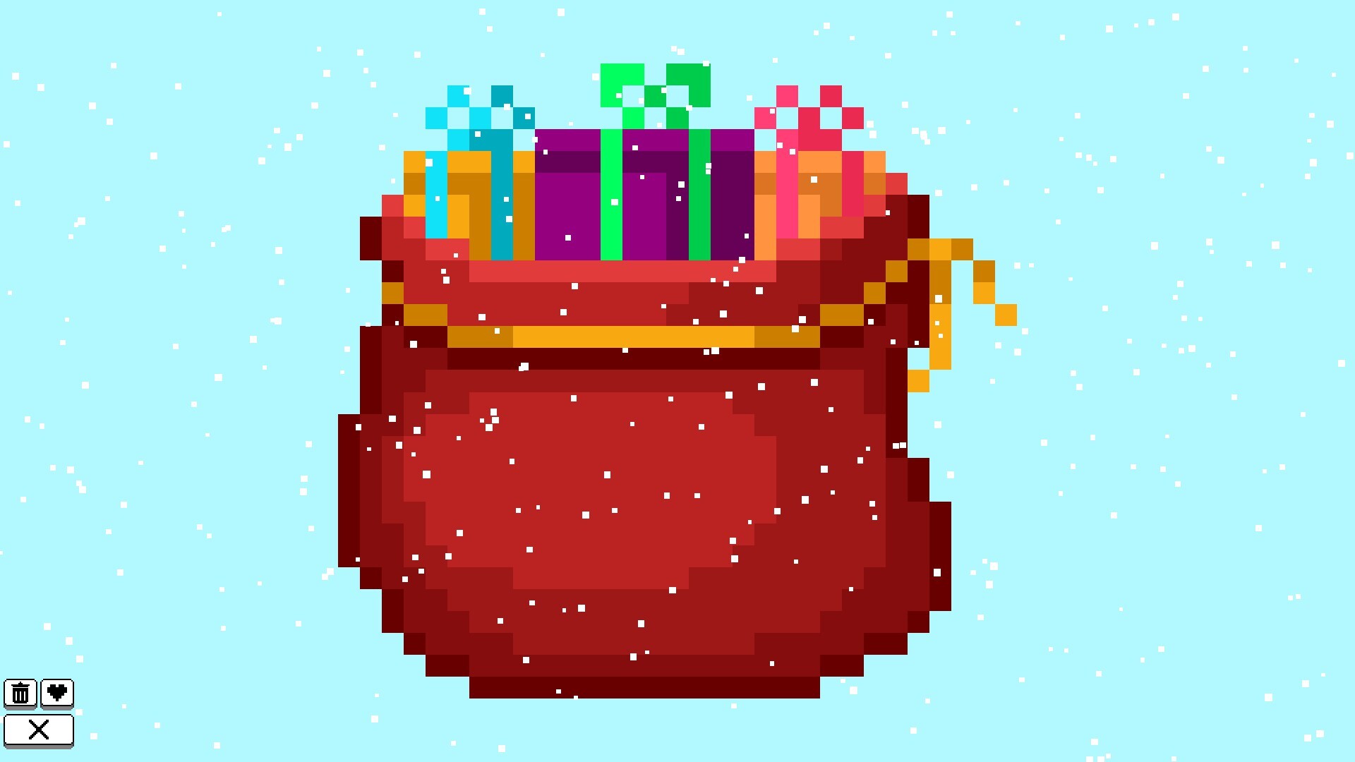 Coloring Pixels: Advent 7