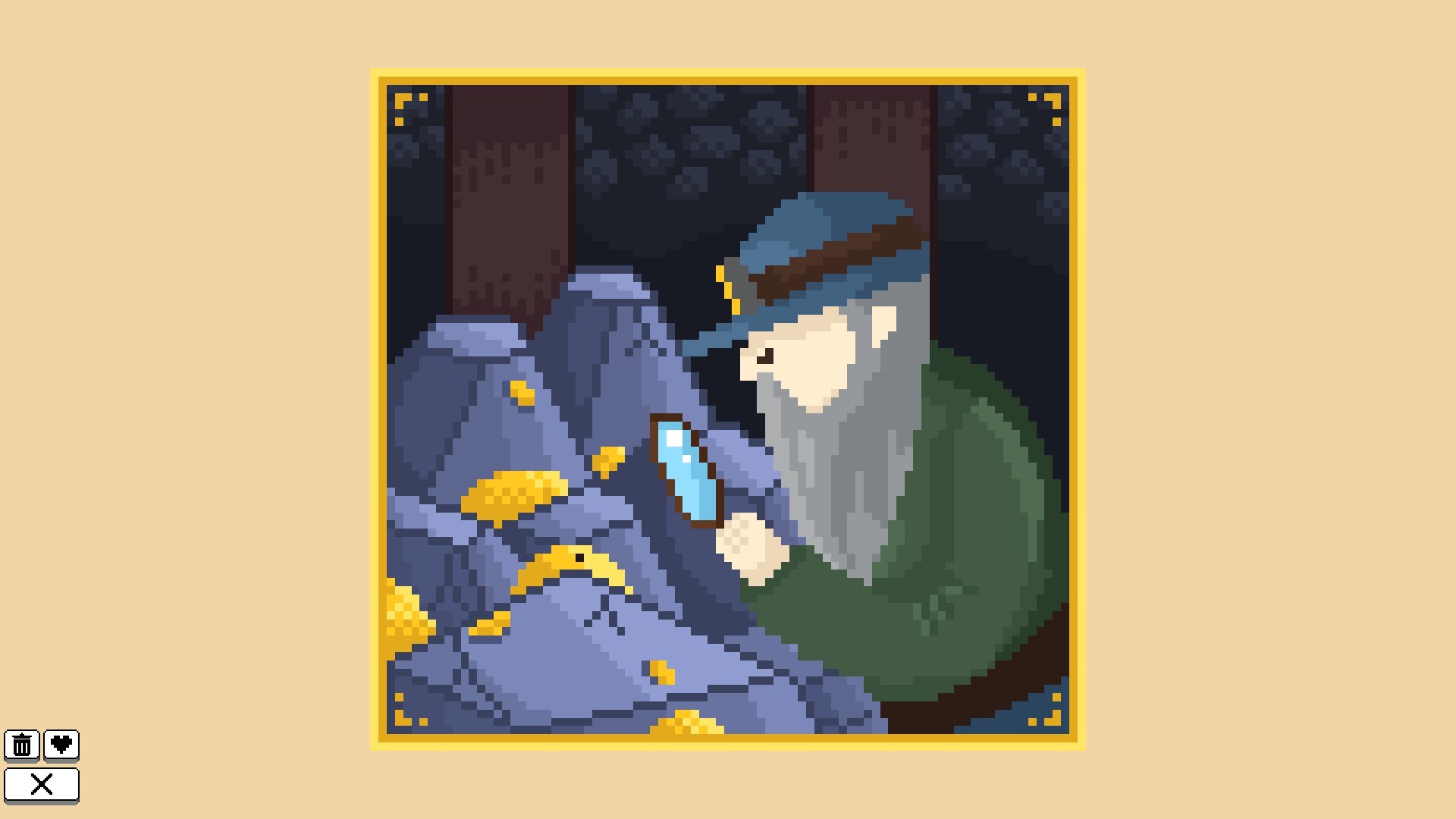 Coloring Pixels: Zoom Out