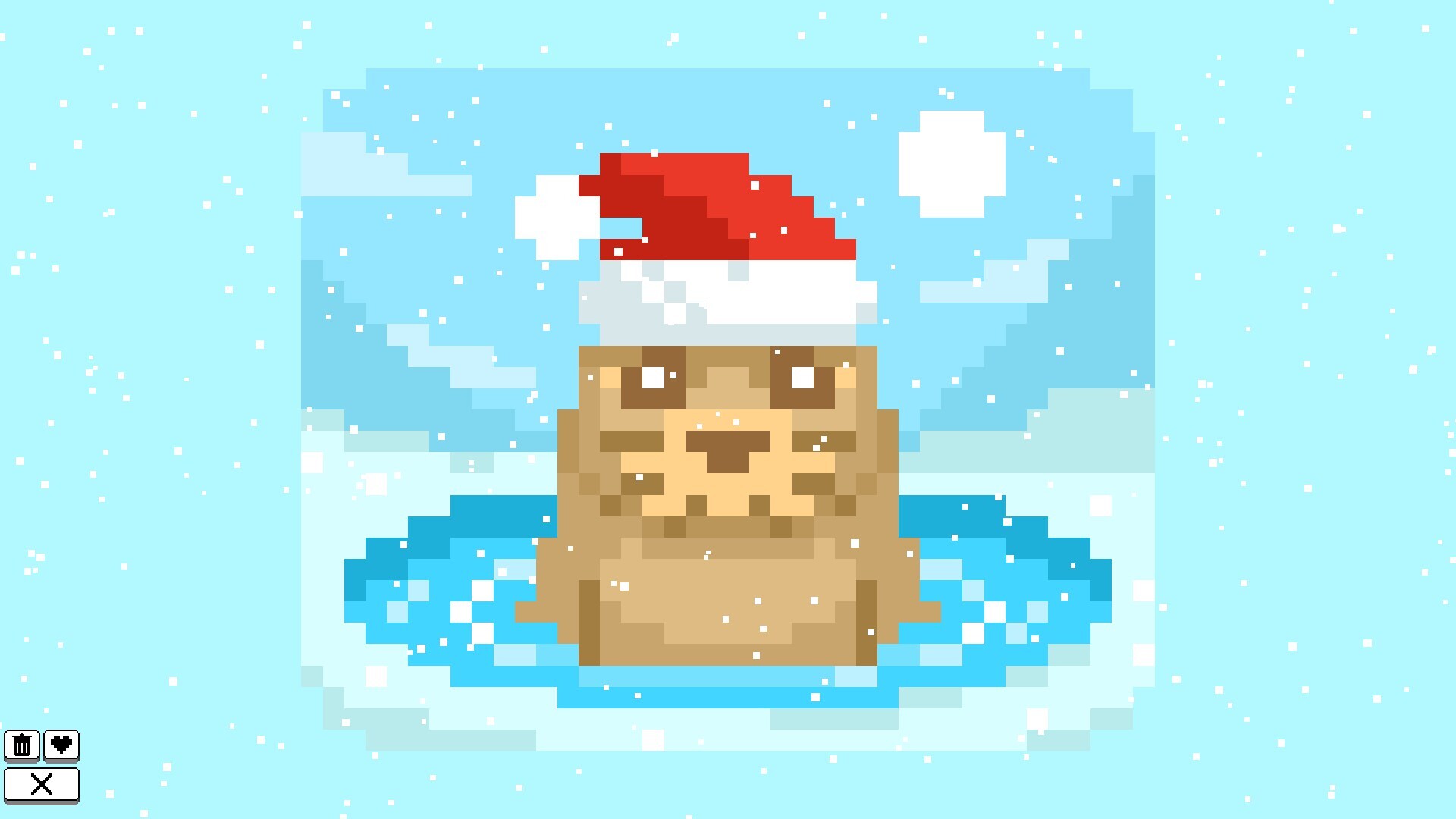 Coloring Pixels: Advent 7
