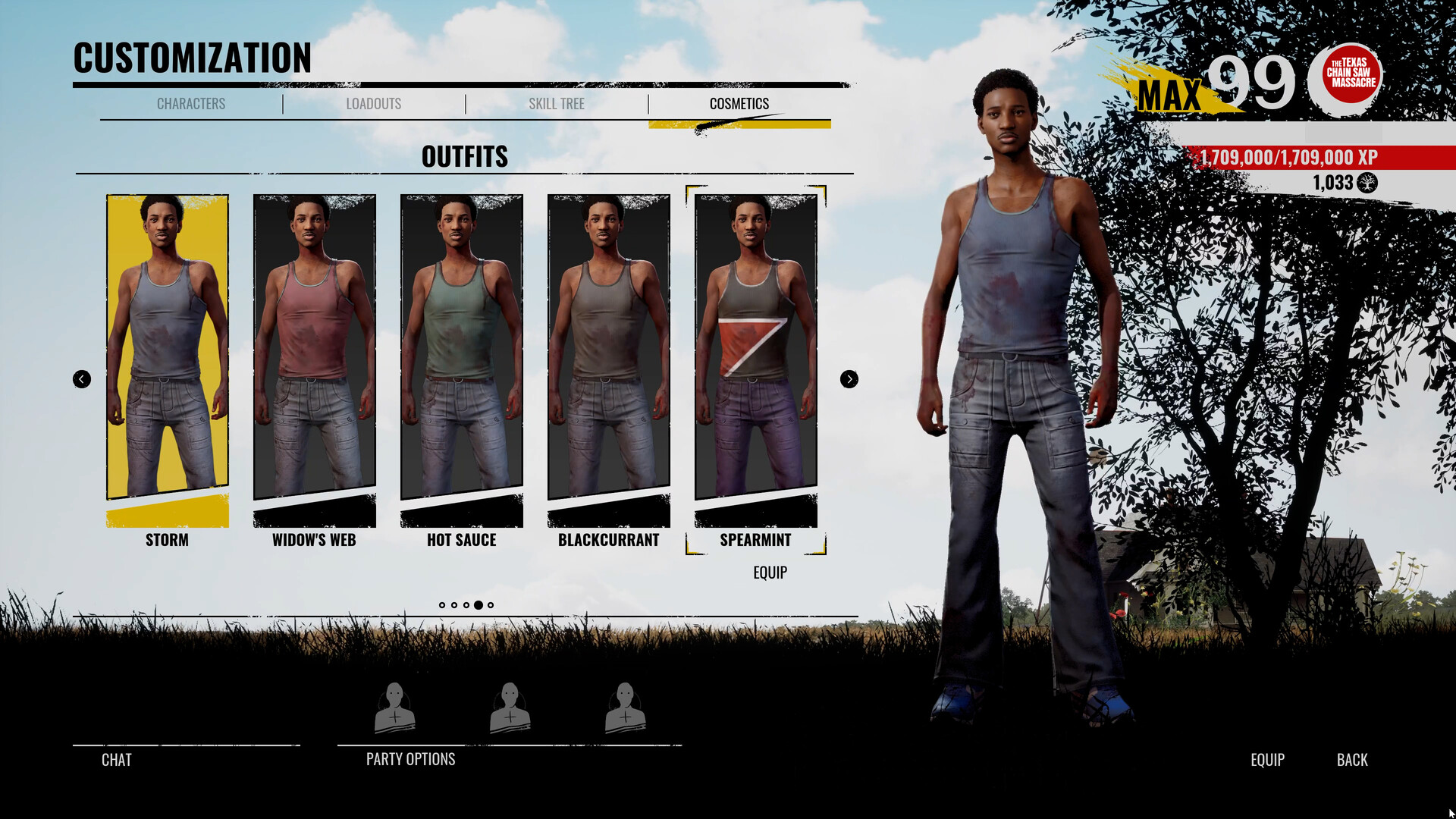 The Texas Chain Saw Massacre: Sonny Outfit Pack 2