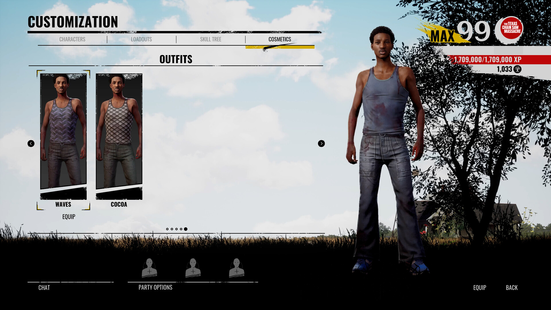 The Texas Chain Saw Massacre: Sonny Outfit Pack 2