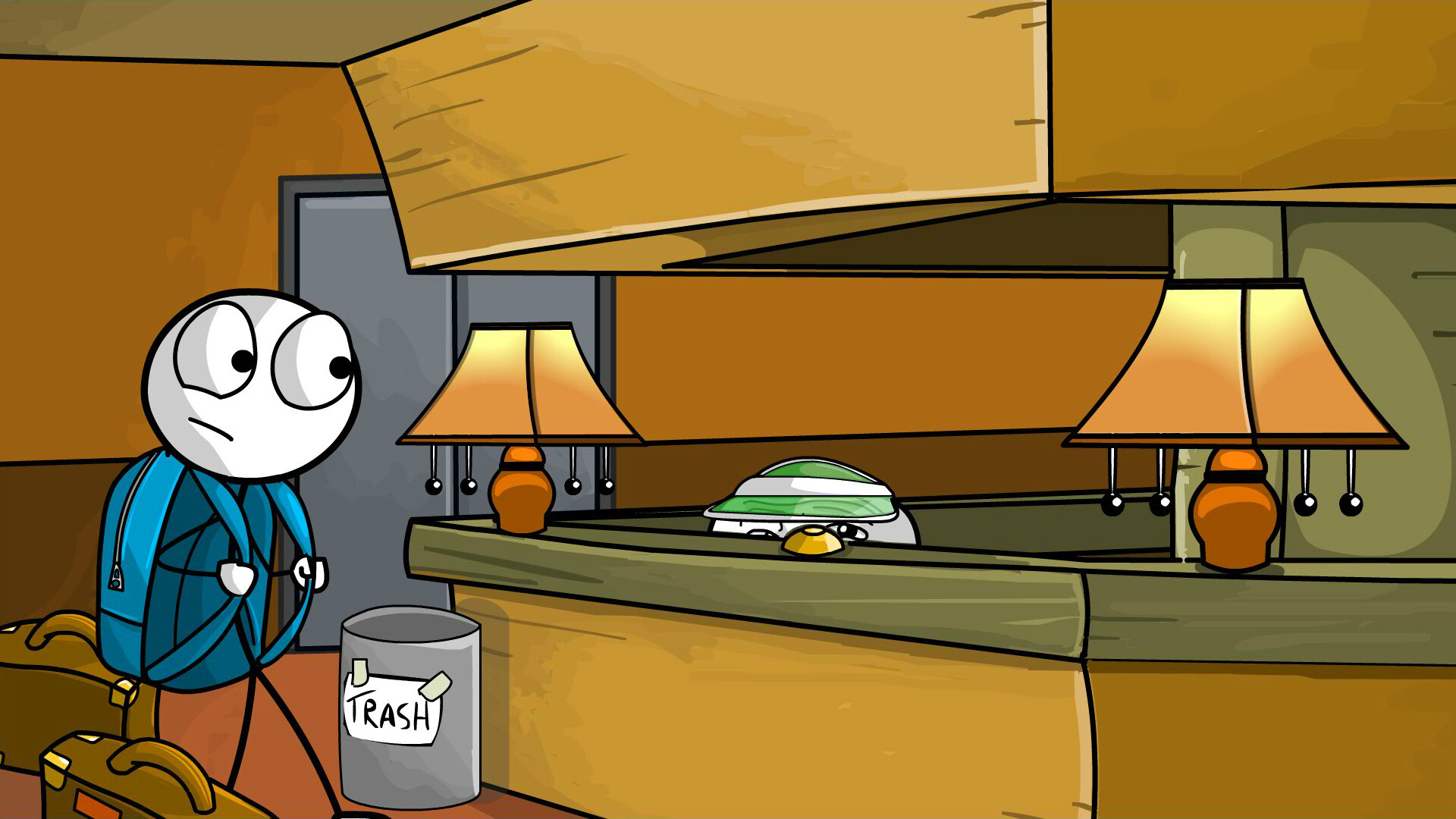 The Trolling Adventure