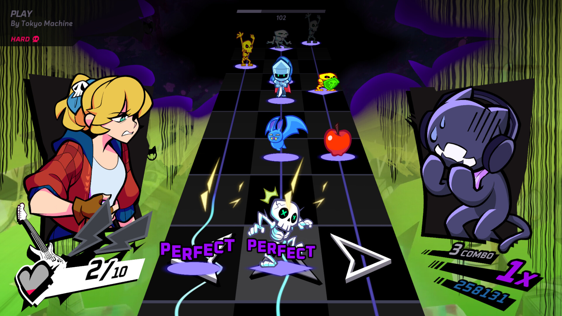 Rift of the NecroDancer: Monstercat – “PLAY”