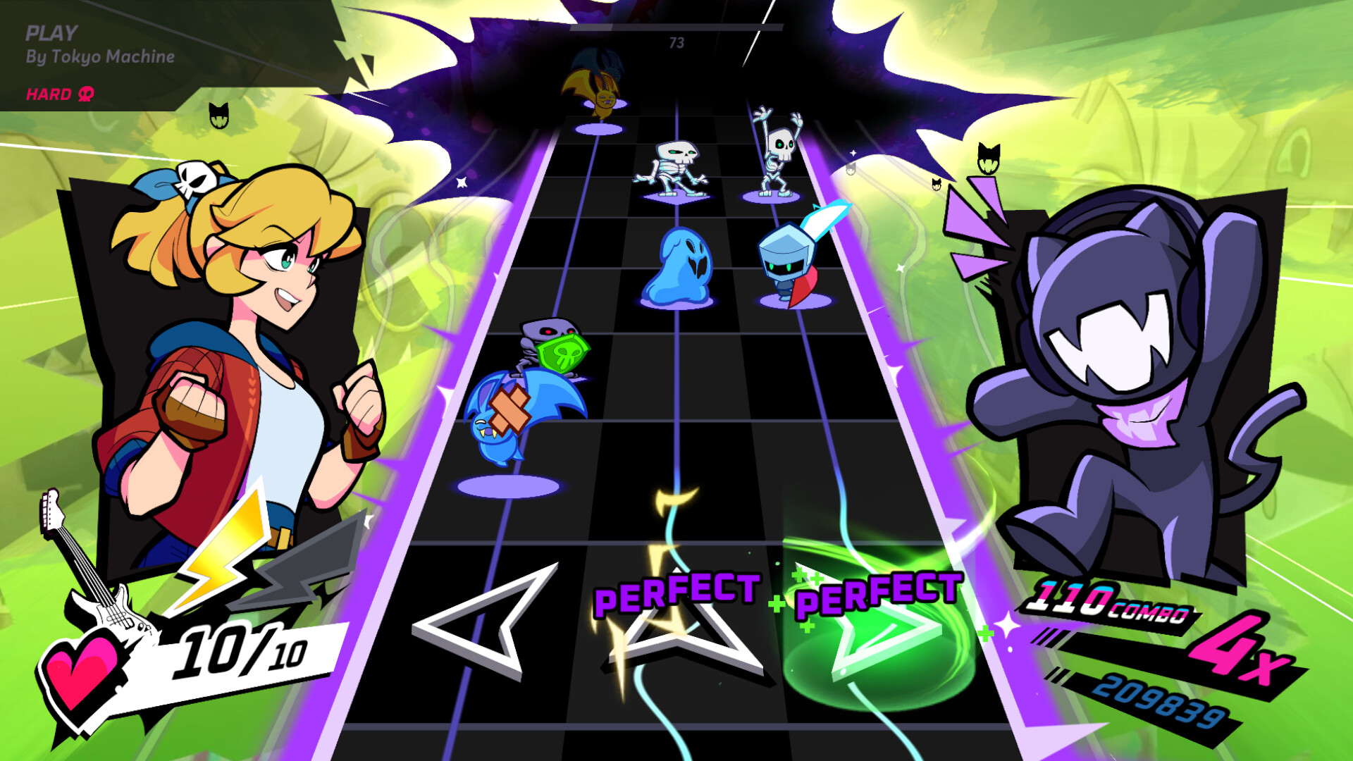 Rift of the NecroDancer: Monstercat – “PLAY”